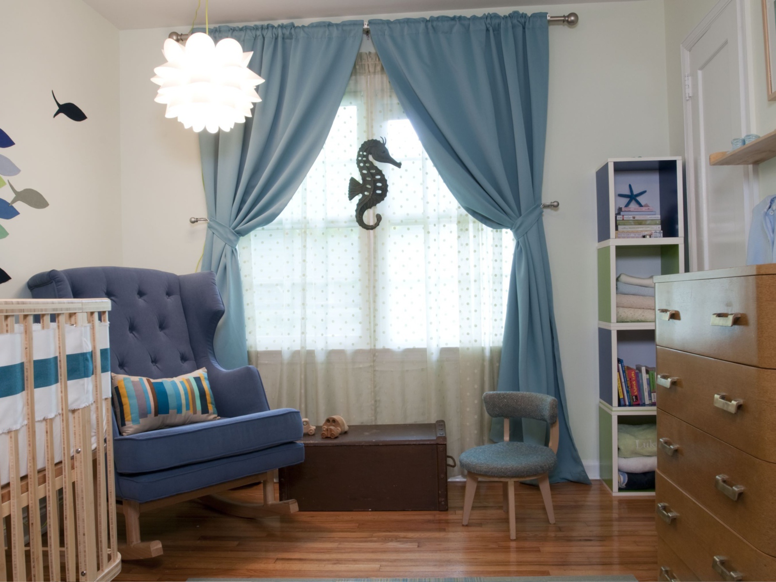 Ламинат в детской комнате