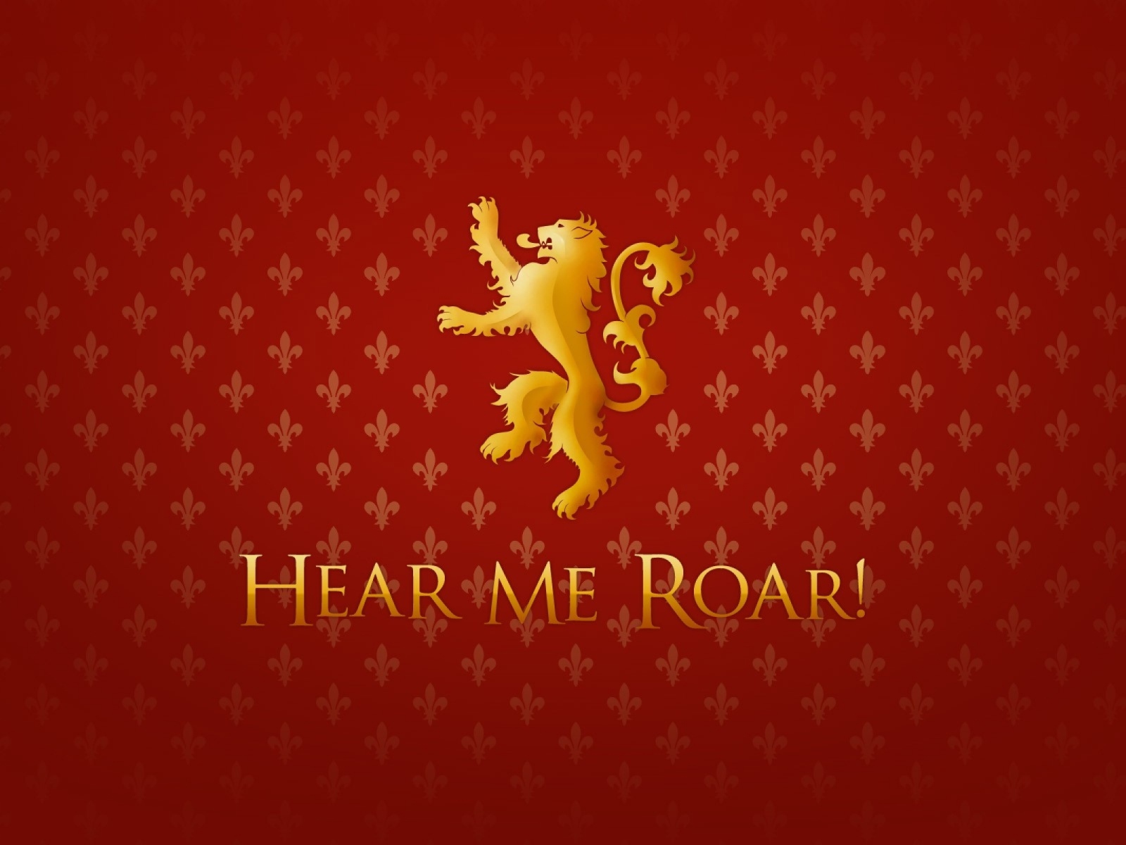 Герб Ланнистеров 