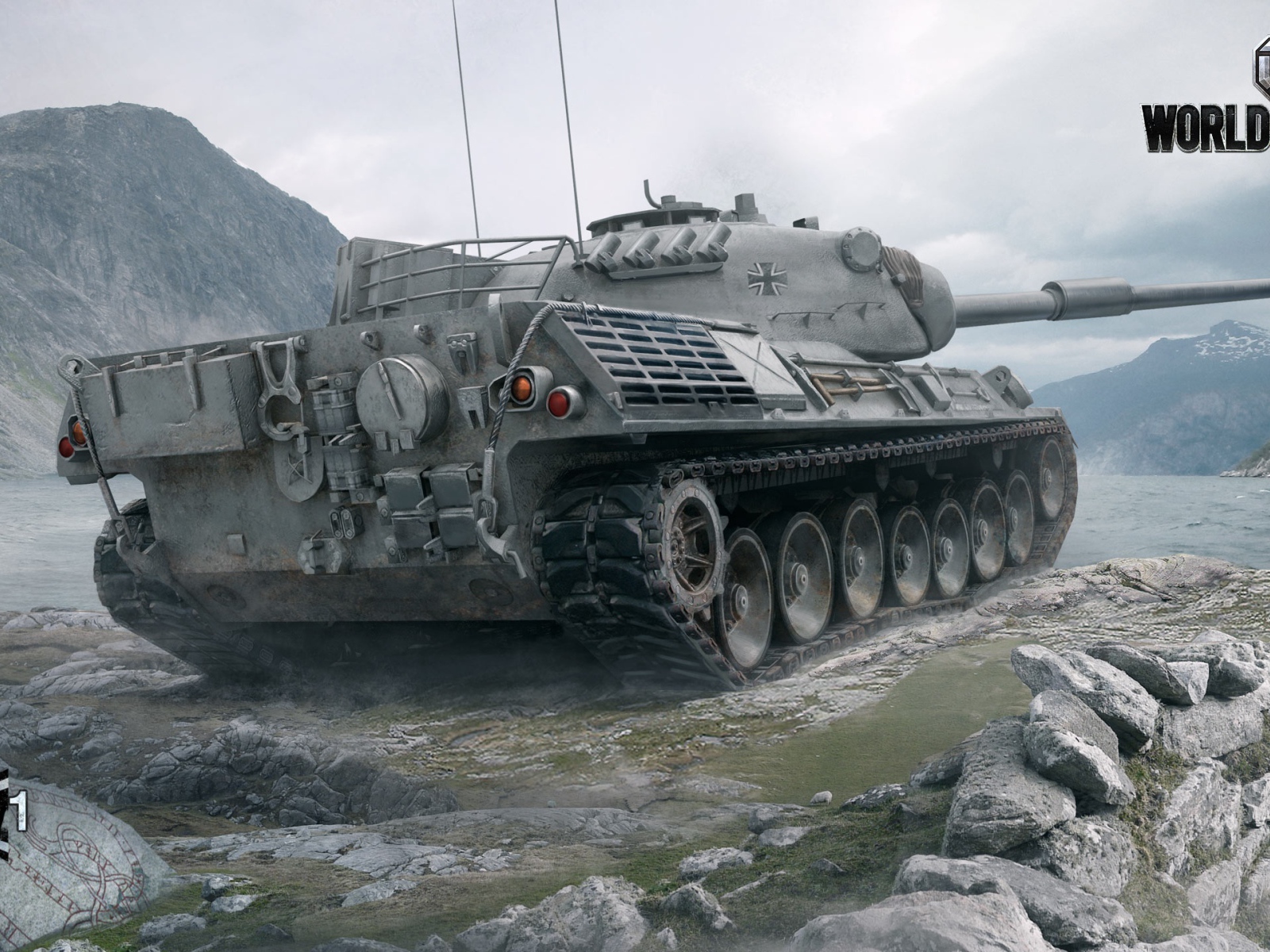 Танк Leopard 1 в игре World of tanks