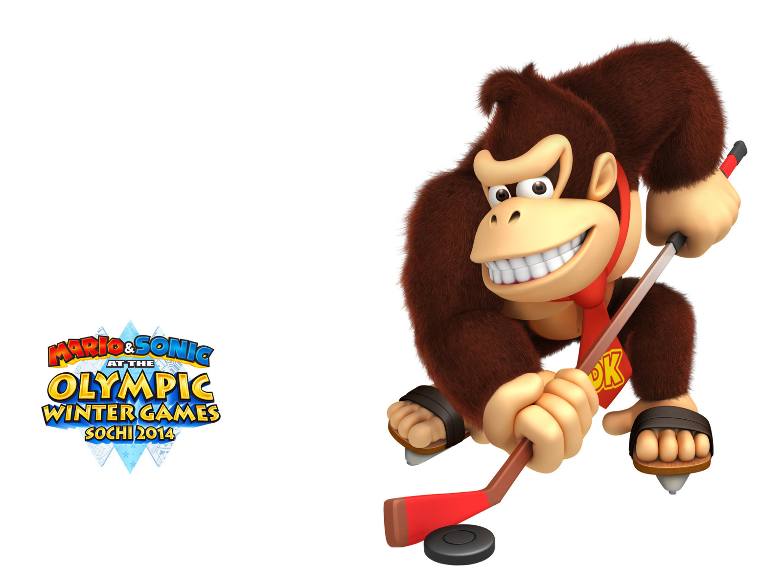 Марио и Соник на Олимпиаде в Сочи 2014