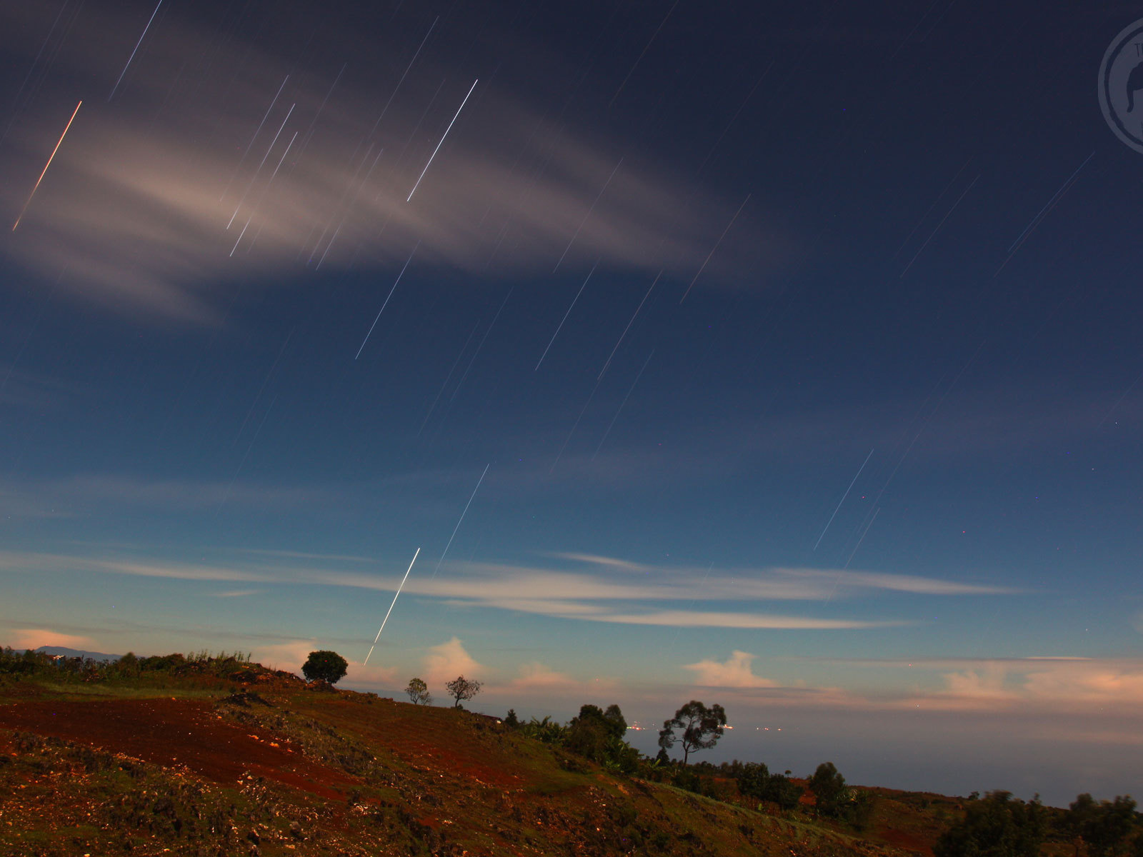 Метеоритный дождь в Гаити