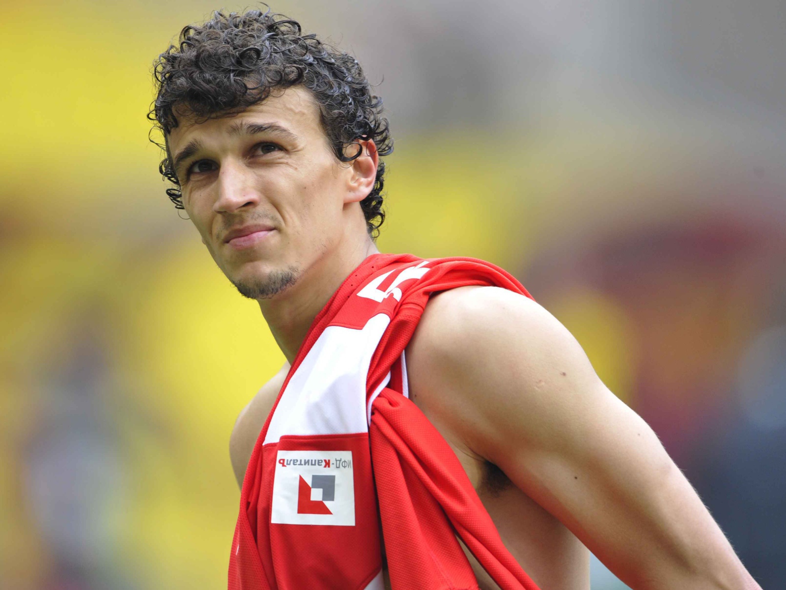 Роман Еременко полузащитник клуба Рубин