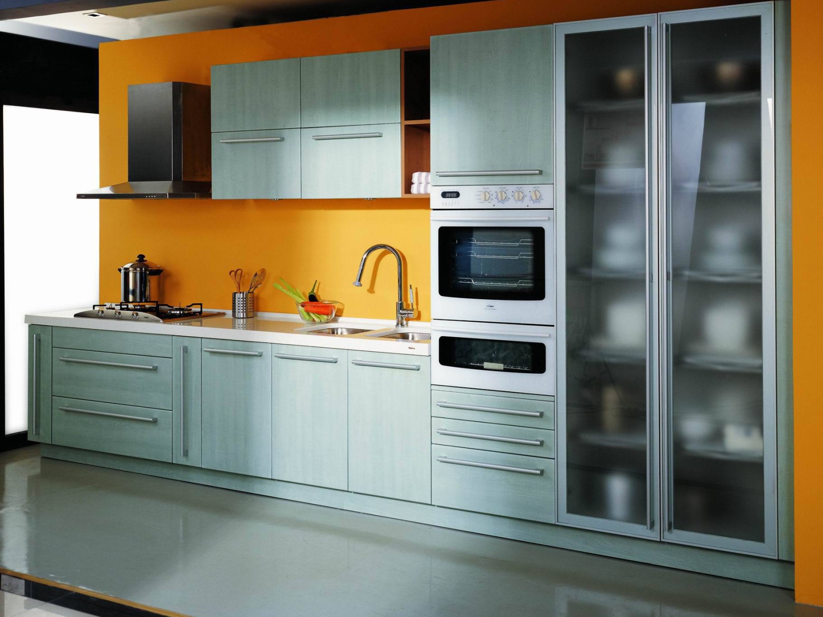 Современная стильная кухня