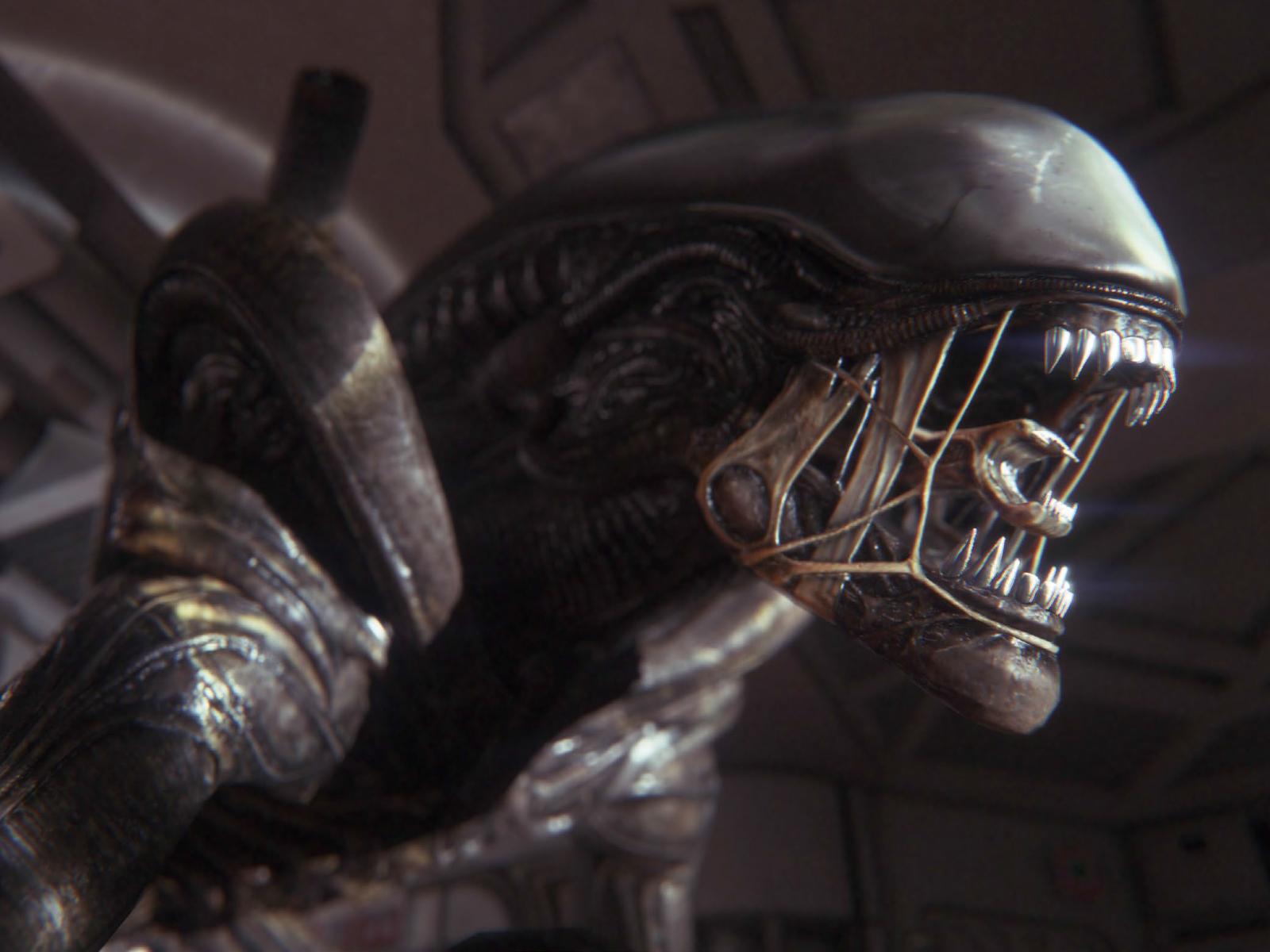 Монстр из игры Alien Isolation