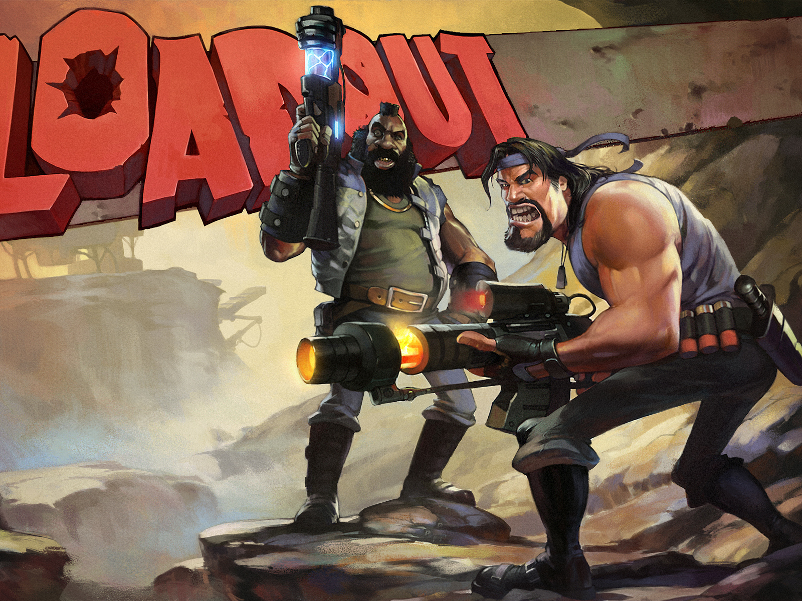 Новая игра Loadout