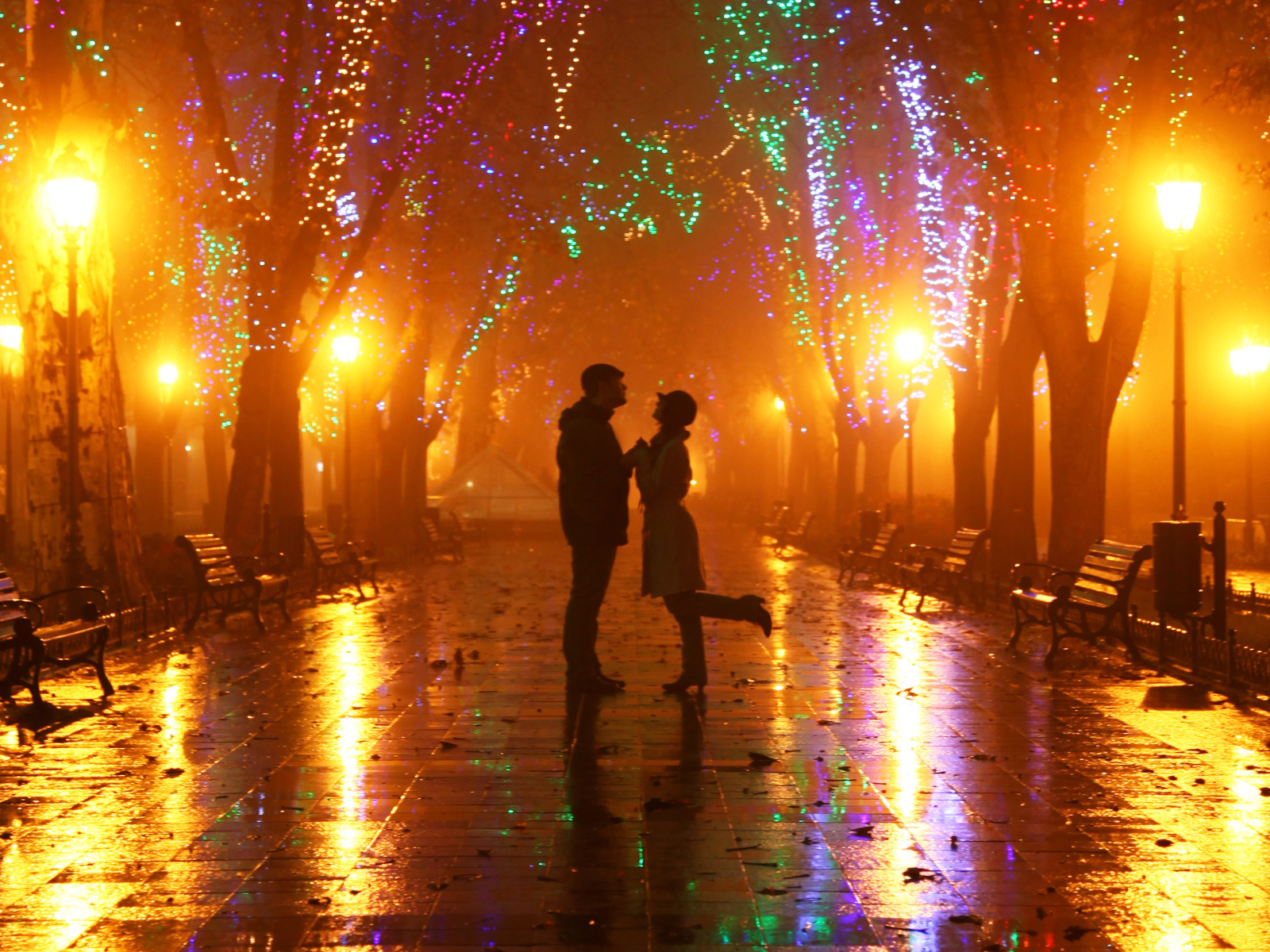 Ночная Одесса