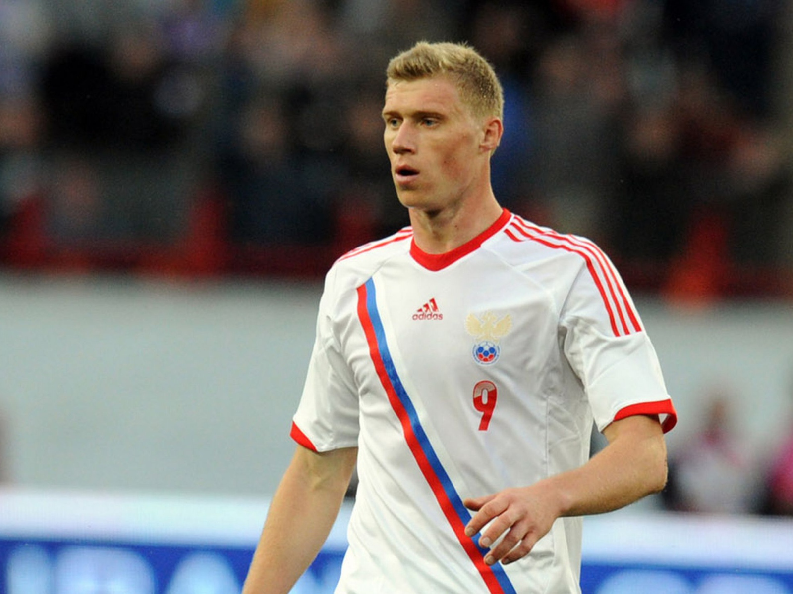 Павел Погребняк игрок сборной России