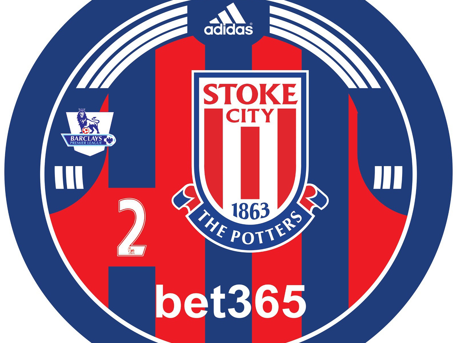 Популярный ФК Англии Сток Сити