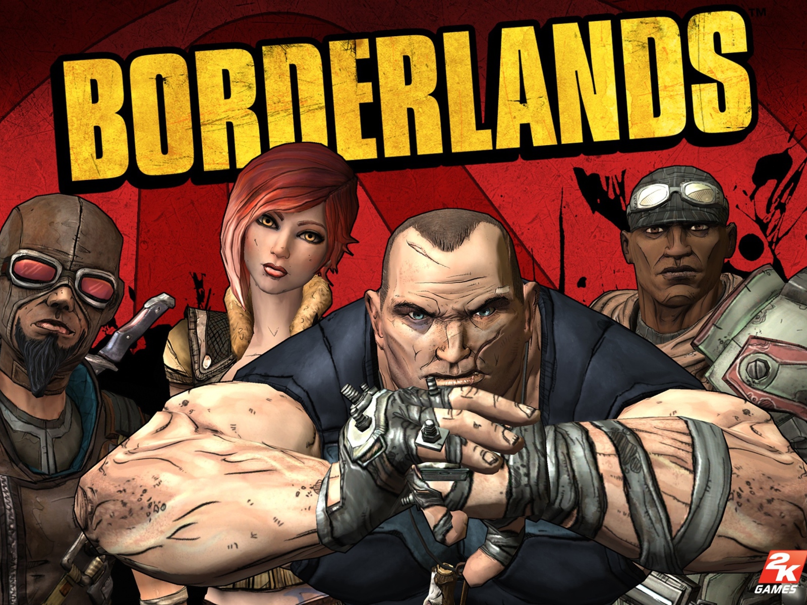 Постер игры Borderlands