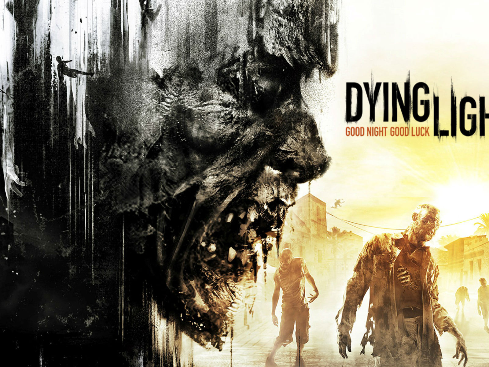 Постер игры Dying Light