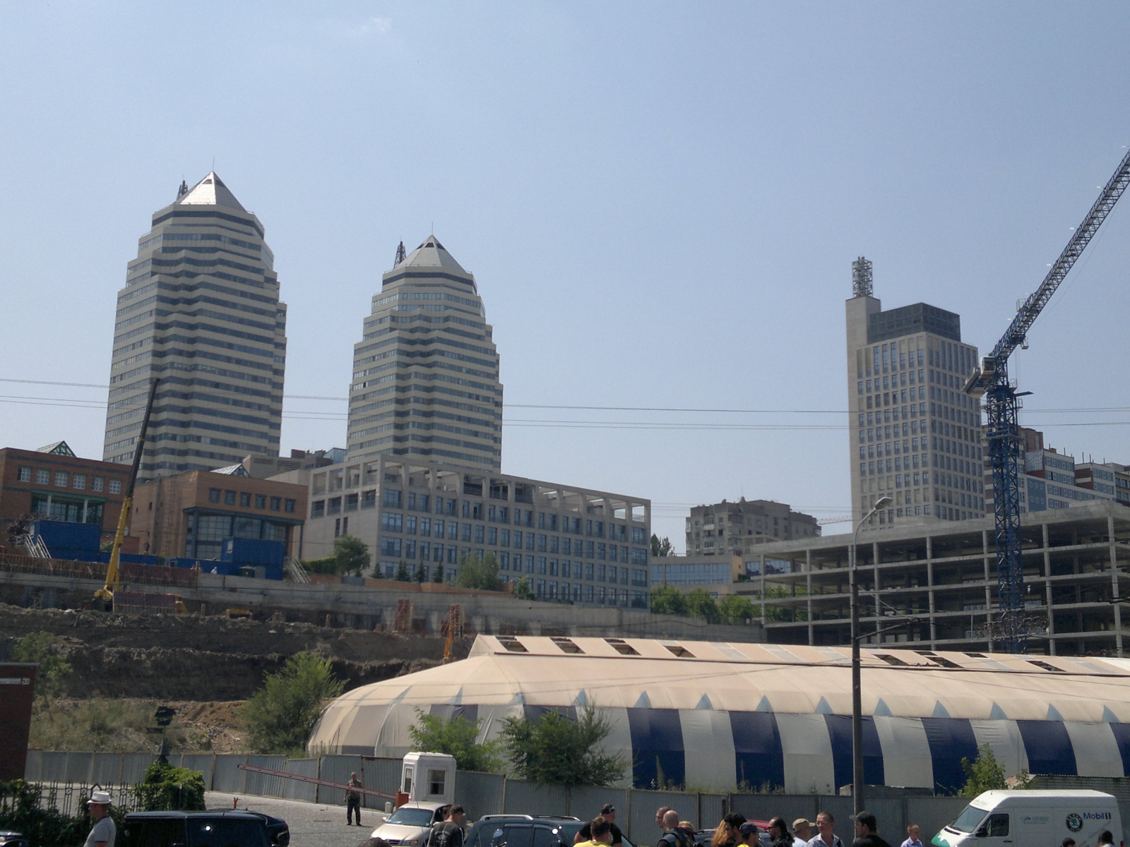 Жилой комплекс Днепропетровск