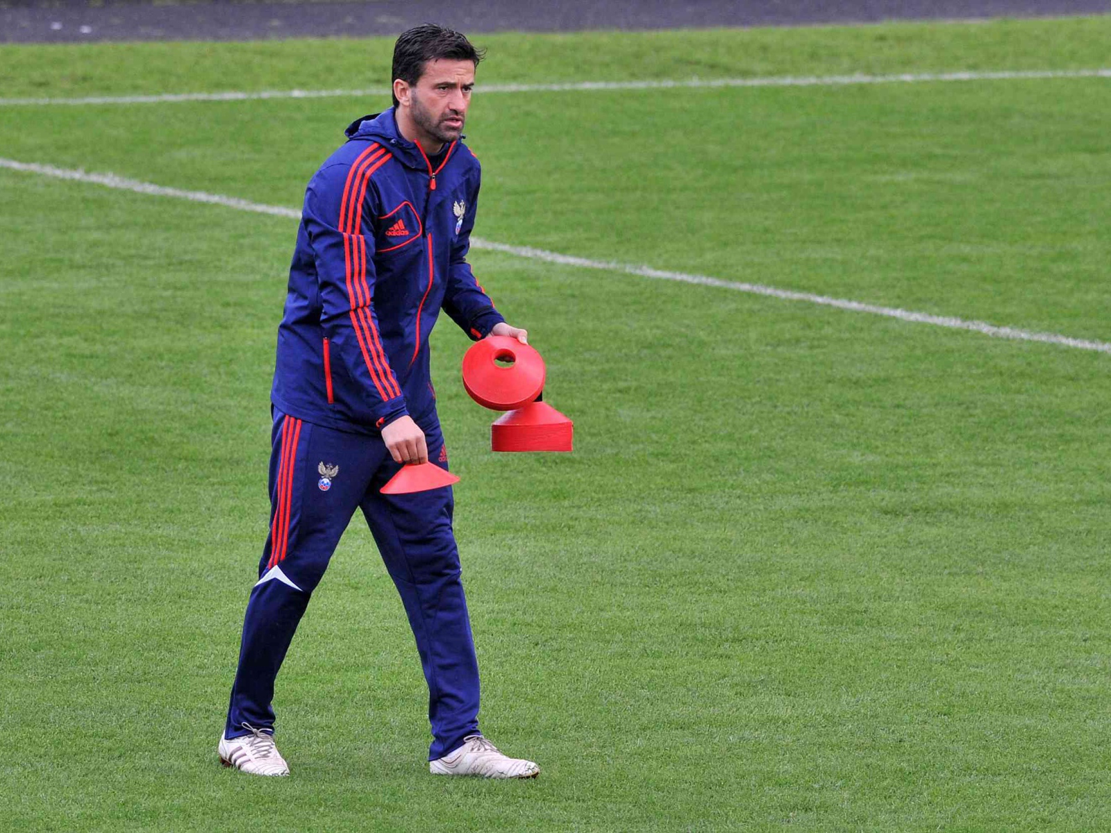 Тренер сборной России Кристиан Пануччи