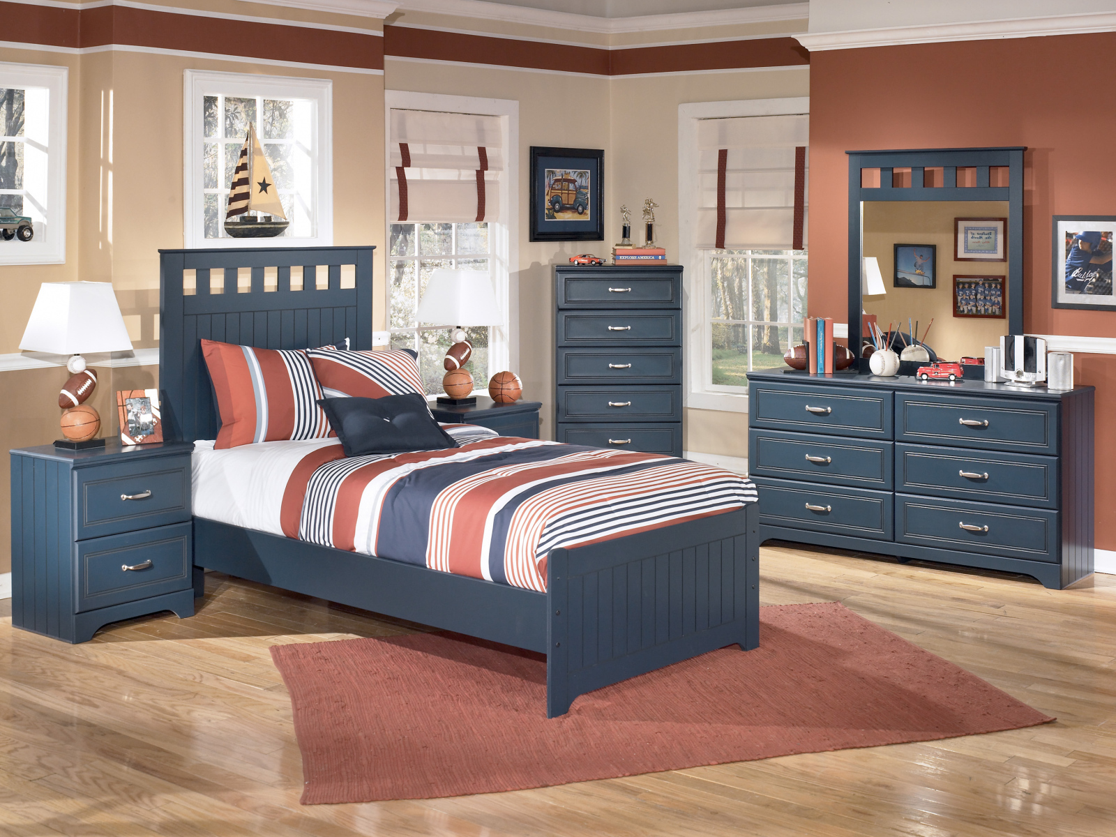 Элегантная детская комната