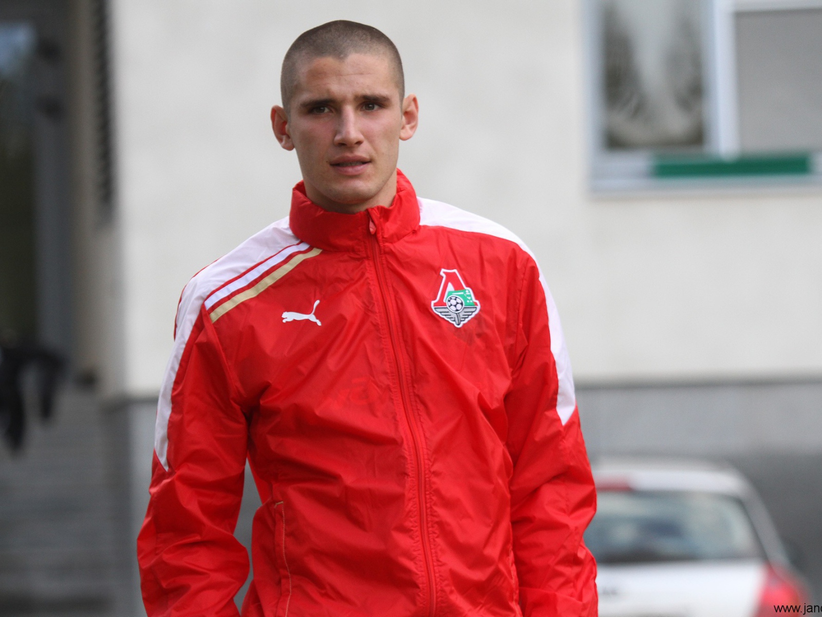 Тарас Бурлак защитник Локомотива