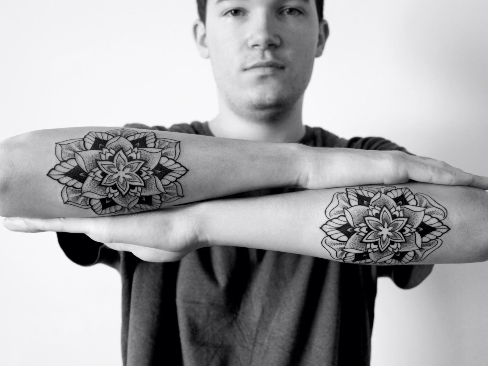 Татуировки на предплечье