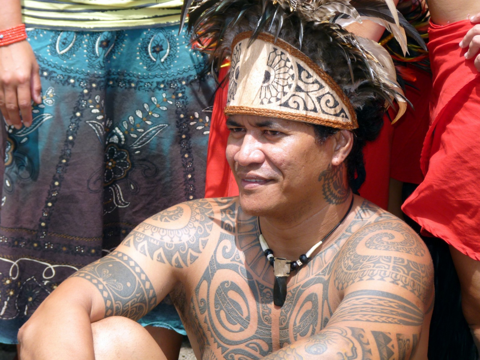 Татуировки полинезийского вождя