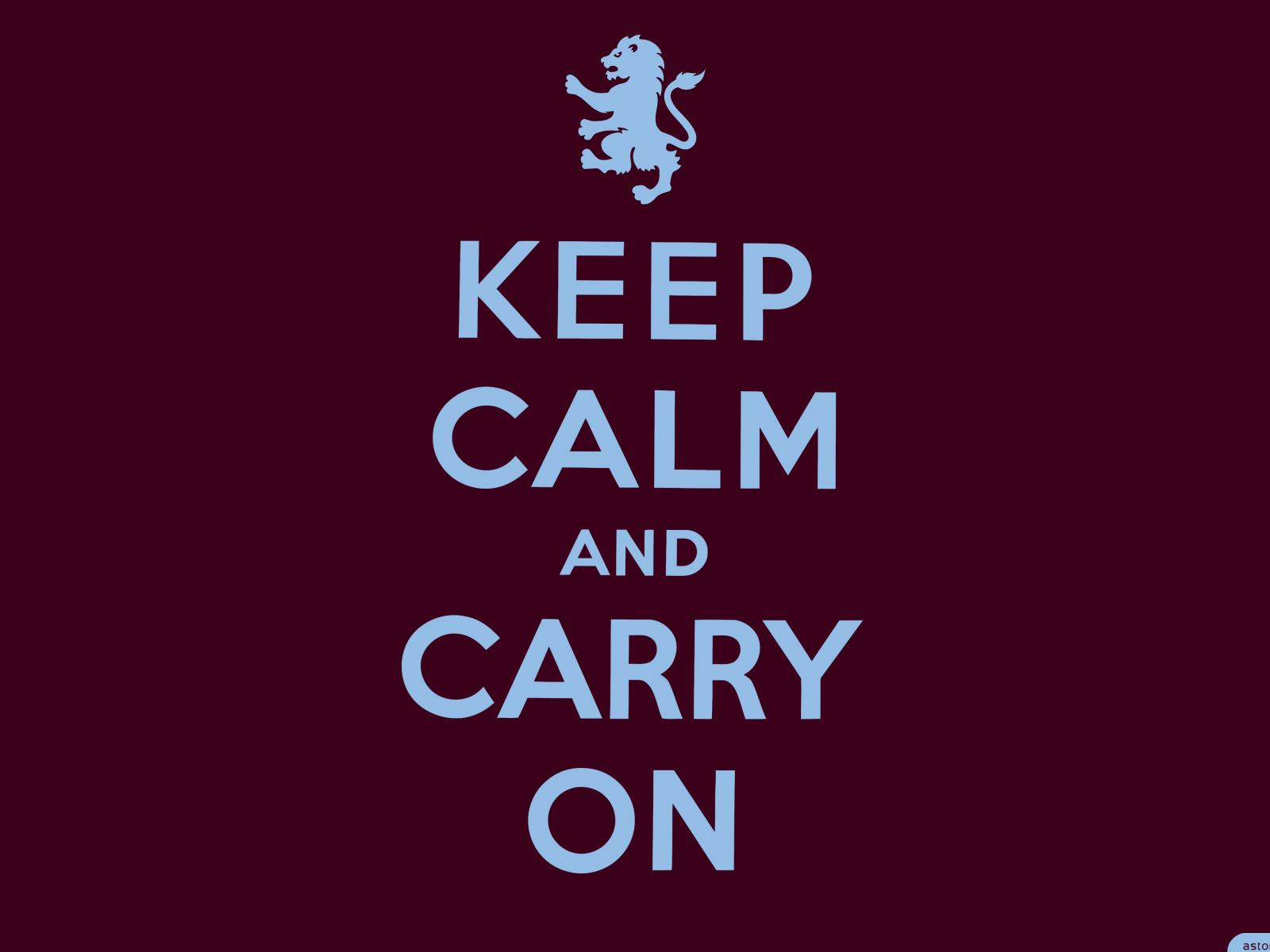 Возлюбленный футбольный клуб Англии Астон Вилла