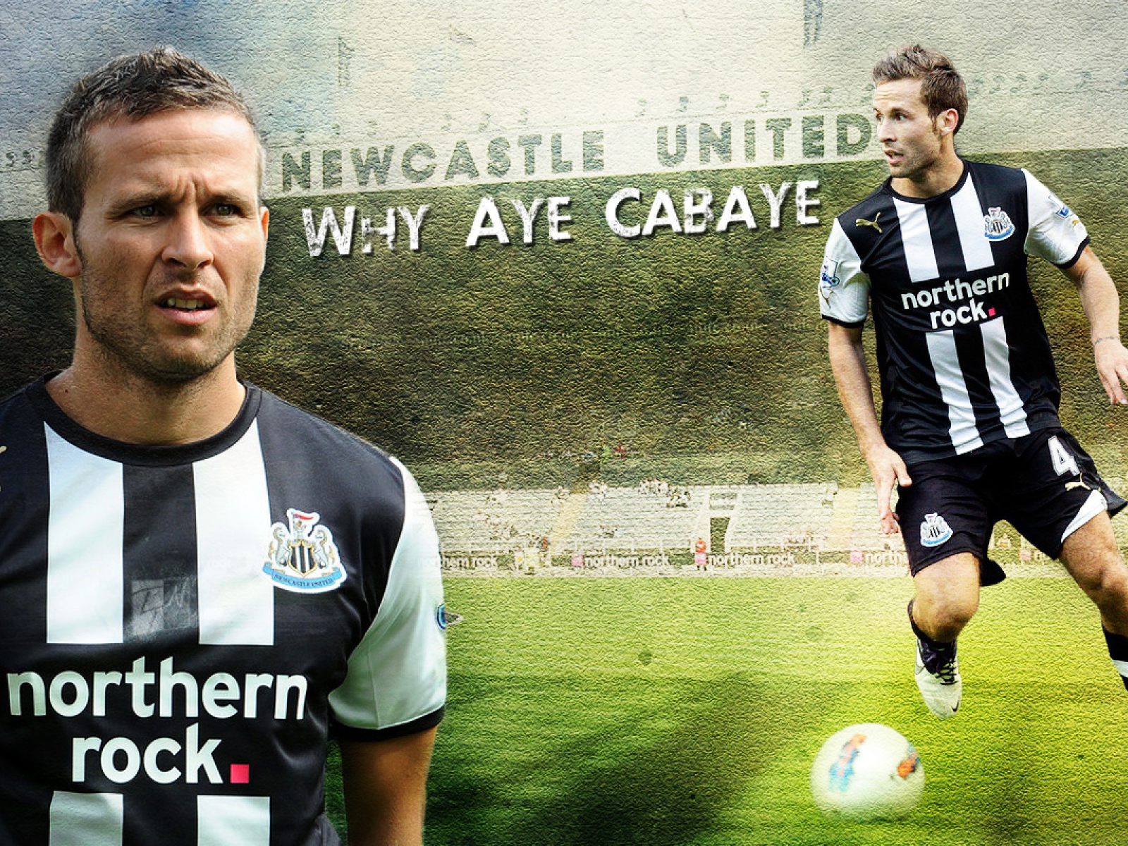 Любимая команда Англии Ньюкасл Юнайтед