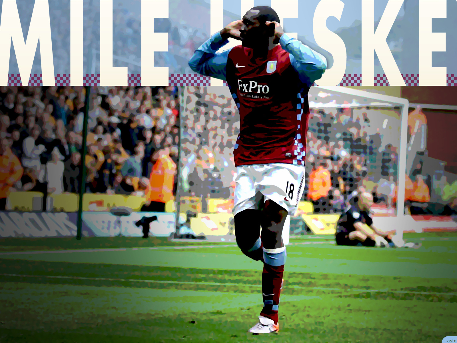 Лучшая футбольная команда Англии Астон Вилла