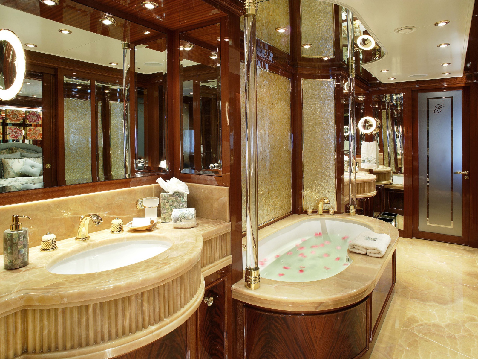 Эксклюзивный дизайн ванной