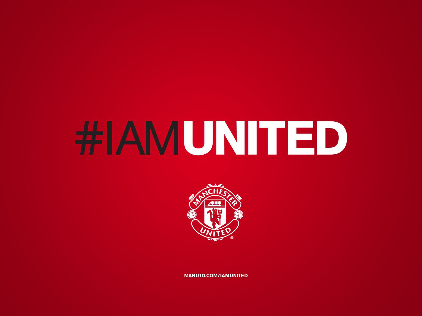 Знаменитая Футбольная команда Англии Манчестер Юнайтед