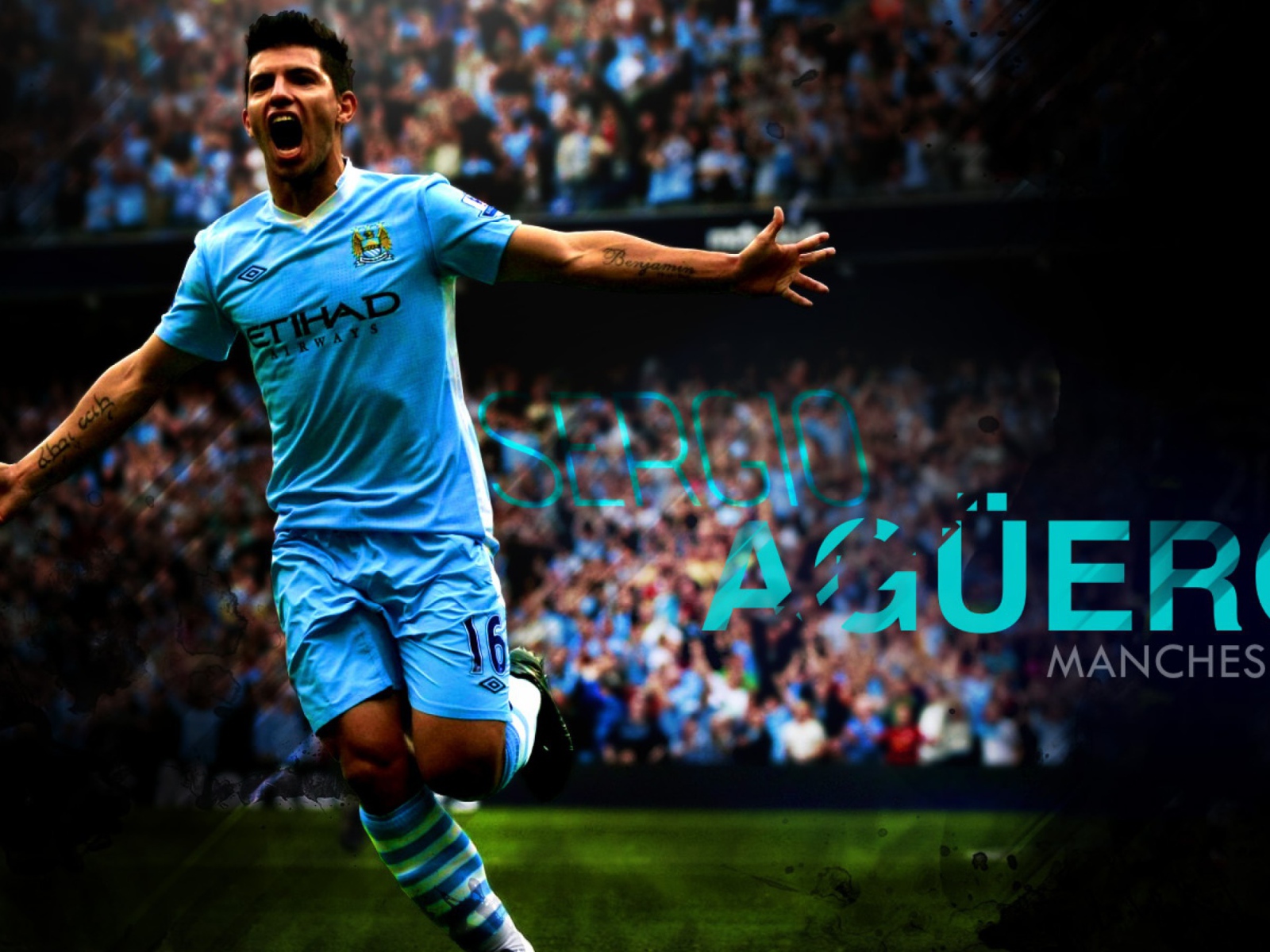 Известный ФК Англии Манчестер Сити