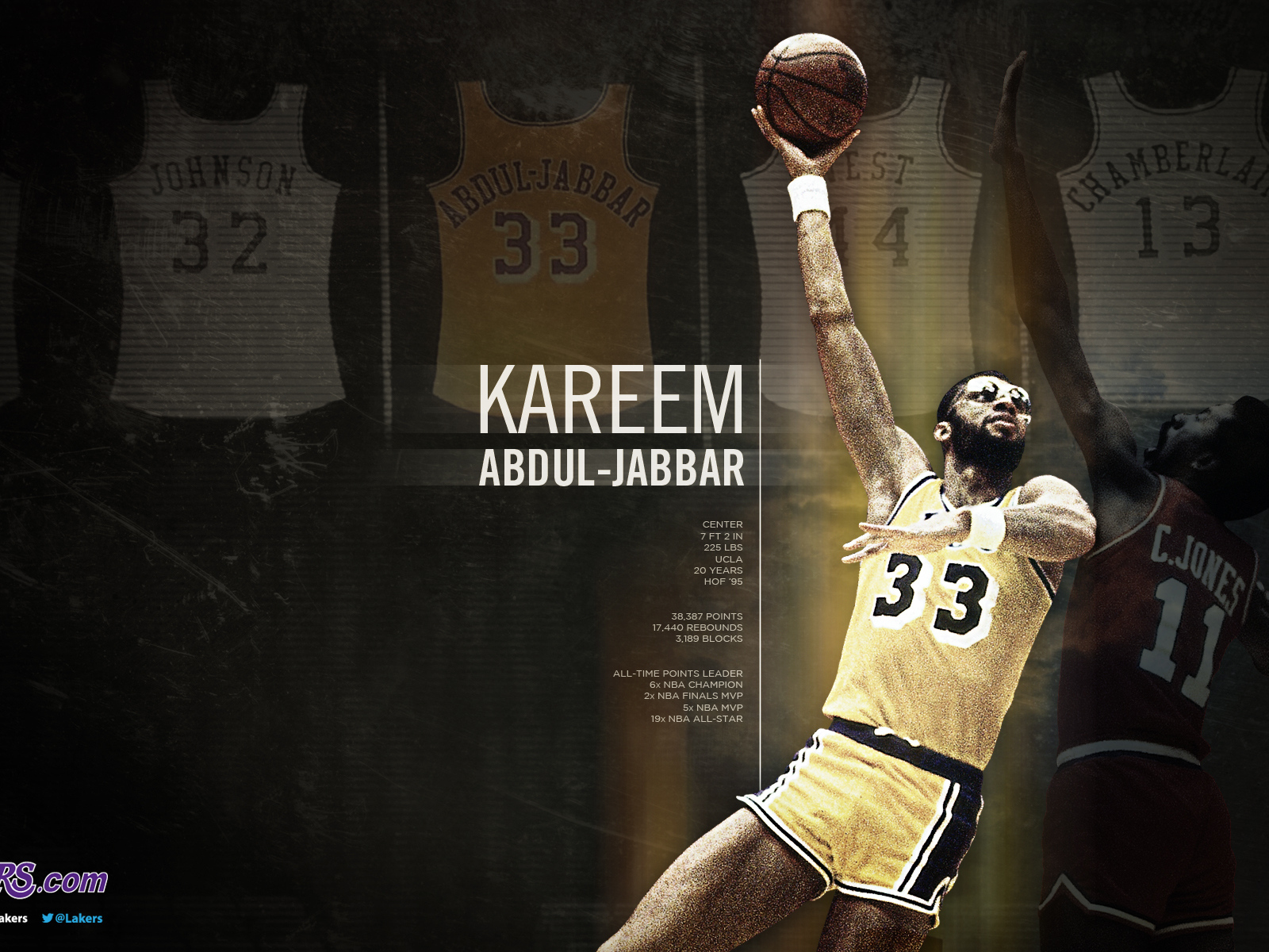 Легендарный баскетболист Карим Абдул-Джаббар