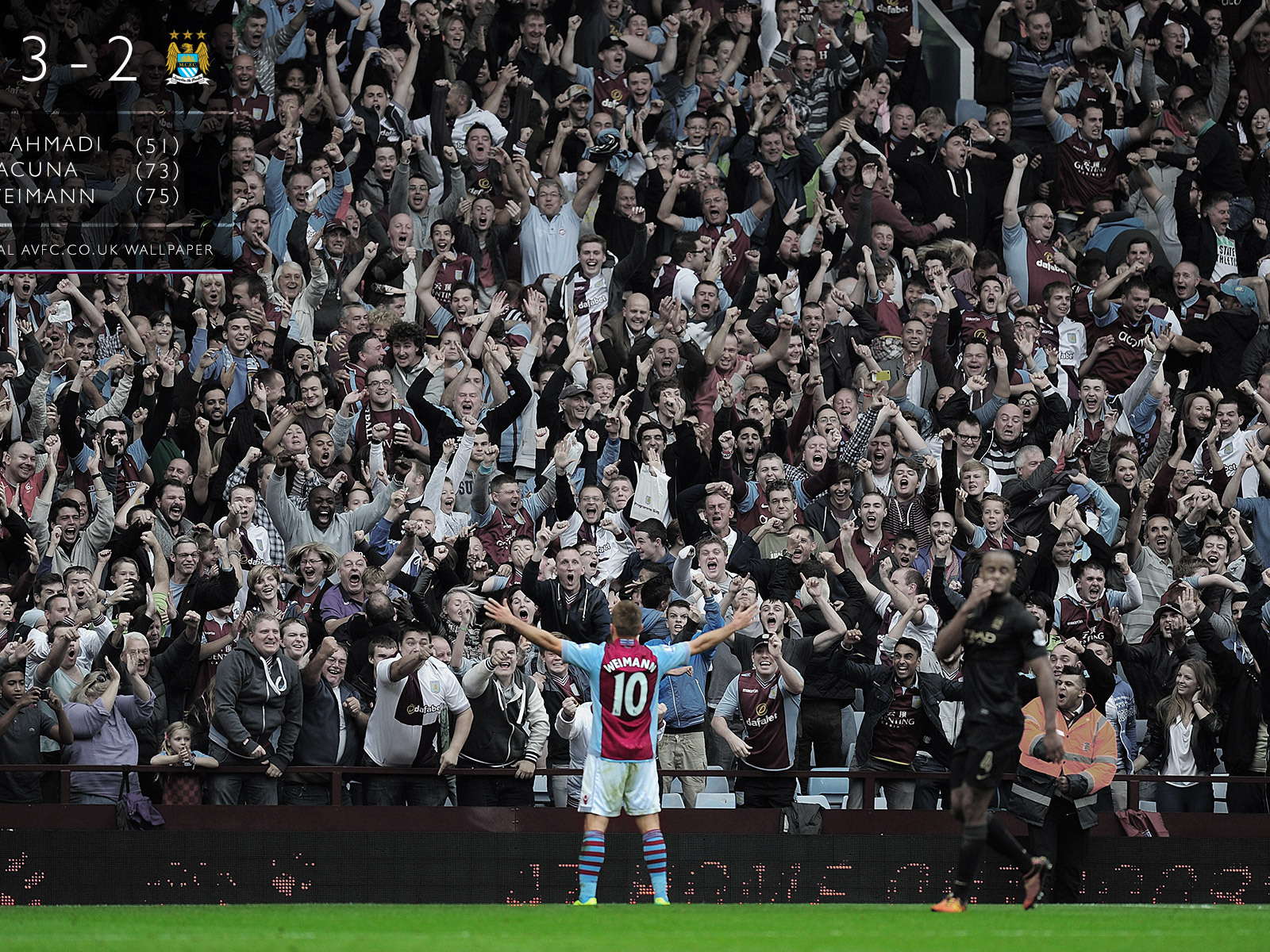 Популярный ФК Англии Астон Вилла