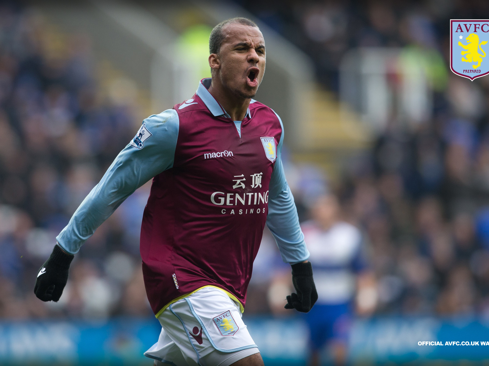 Популярный футбольный клуб Астон Вилла