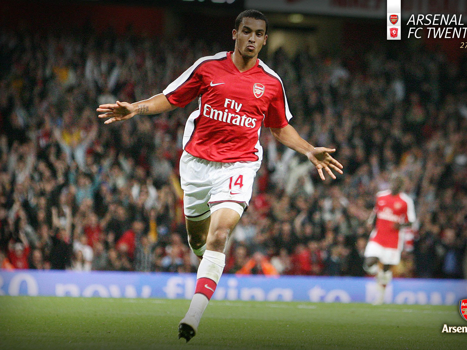 Популярный футбольный клуб Англии Арсенал