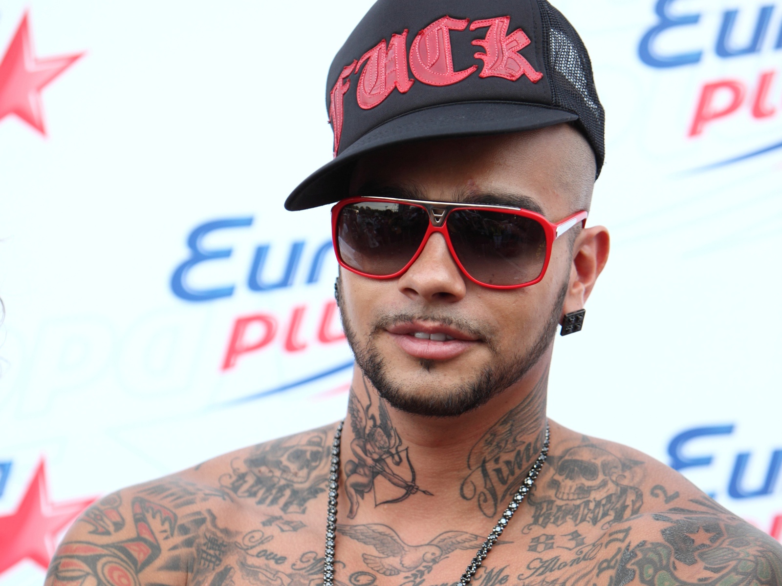 Тимати с татуировками