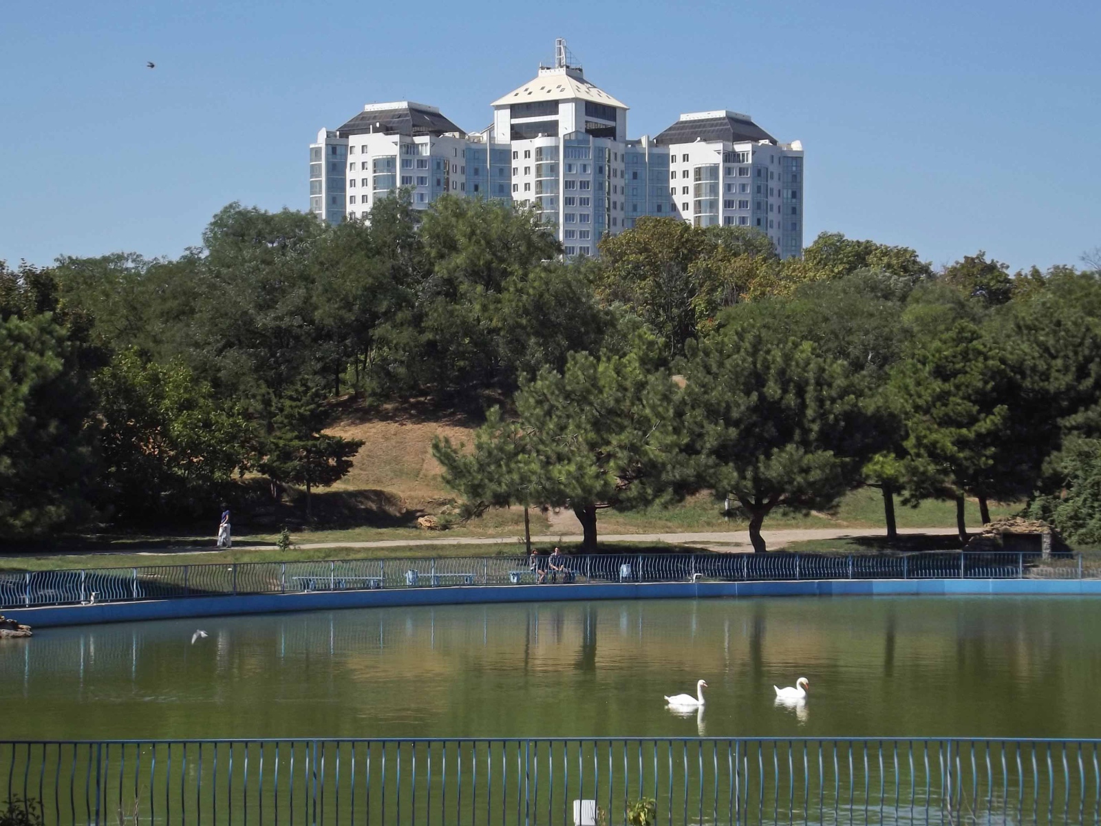 Парк Победы Одесса