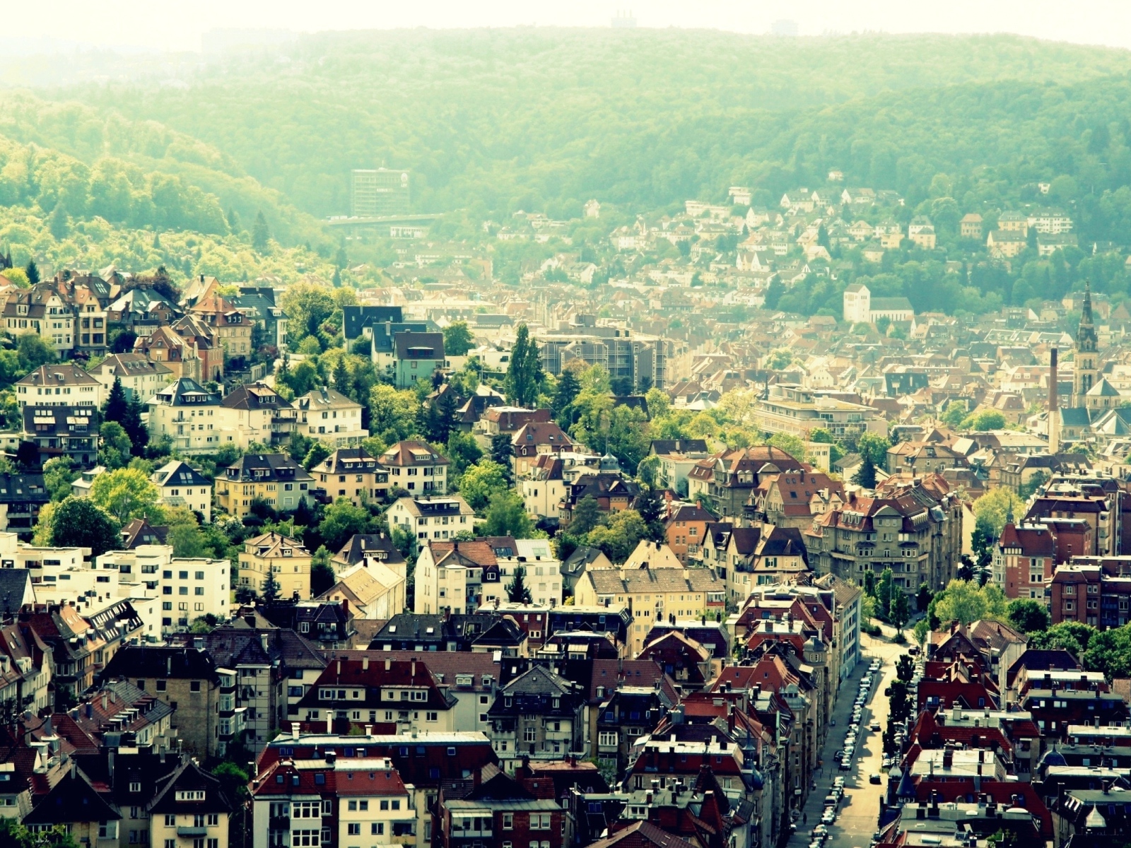 Широкие просторы Киева