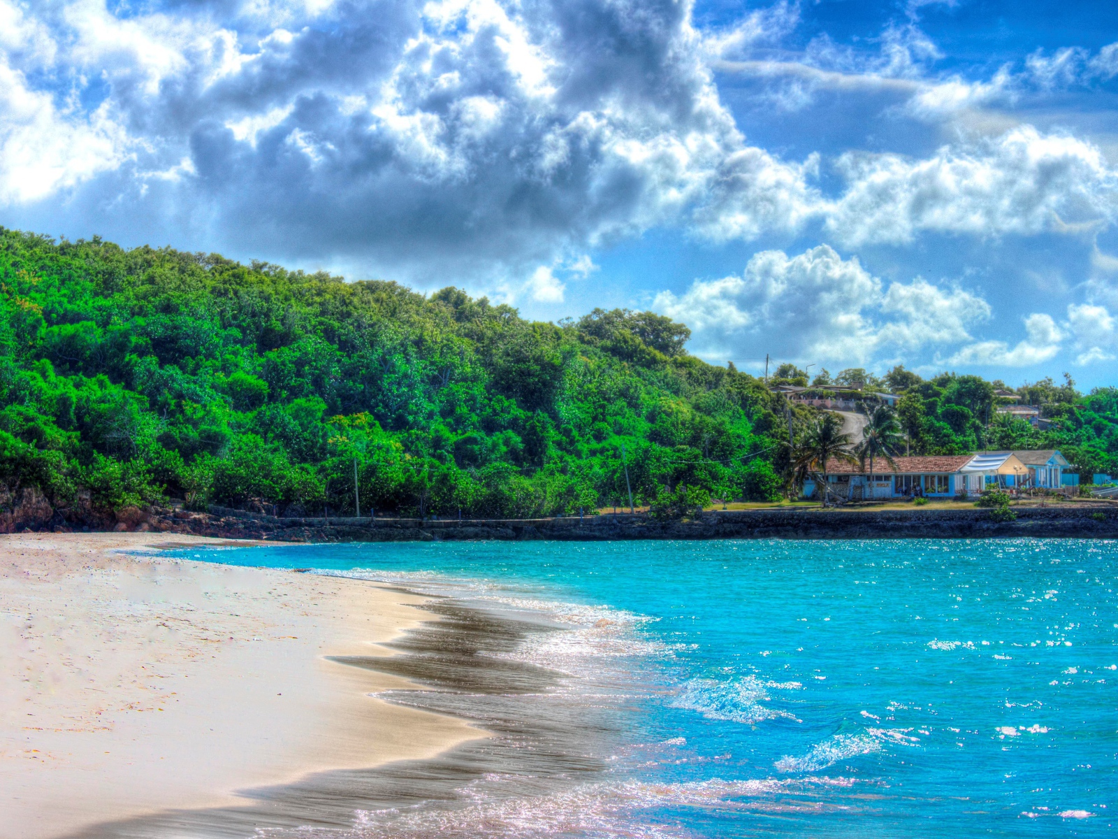 Зимний отдых на курорте Гуардалавака, Куба