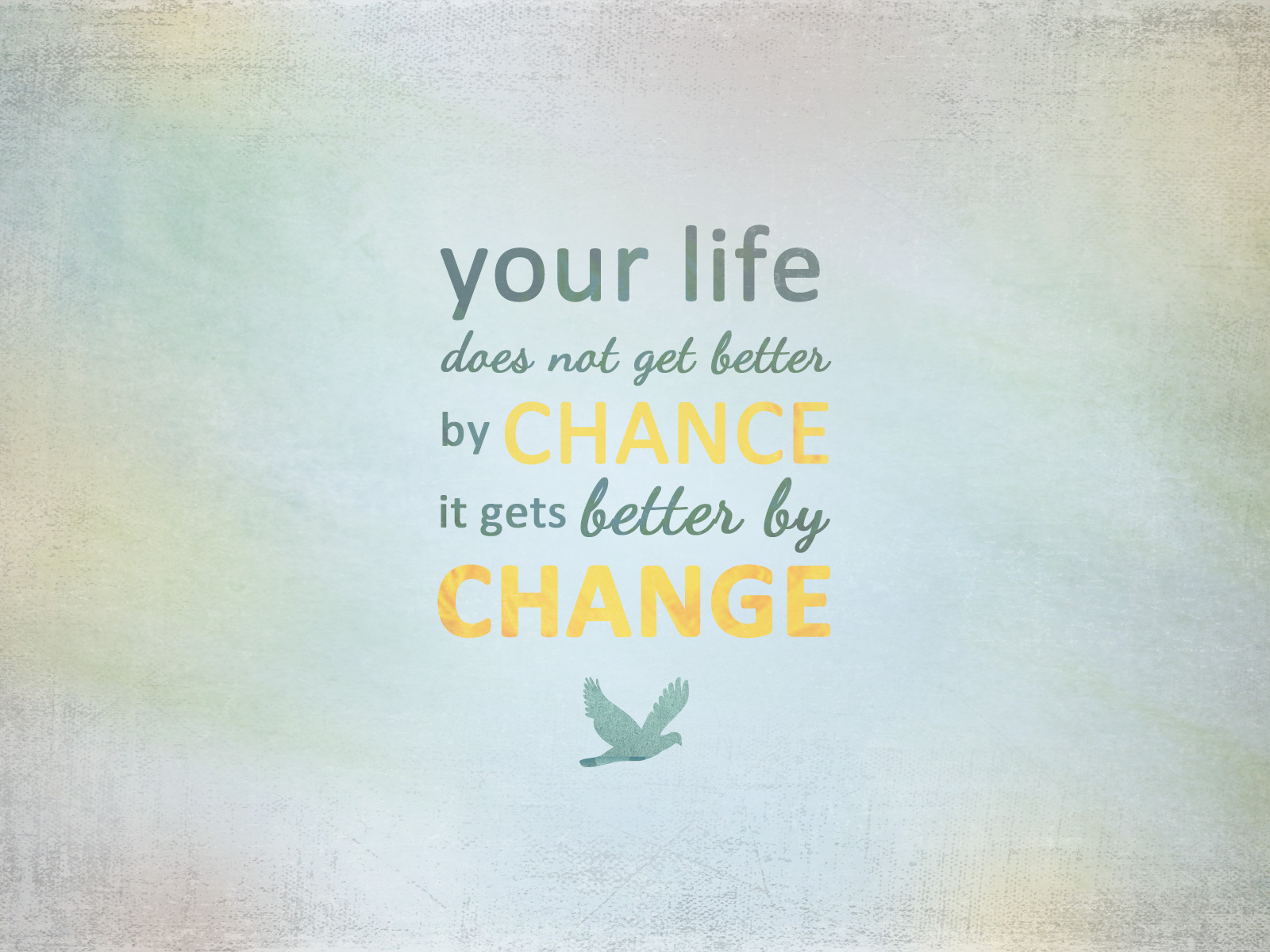 Твоя жизнь - твой лучший шанс