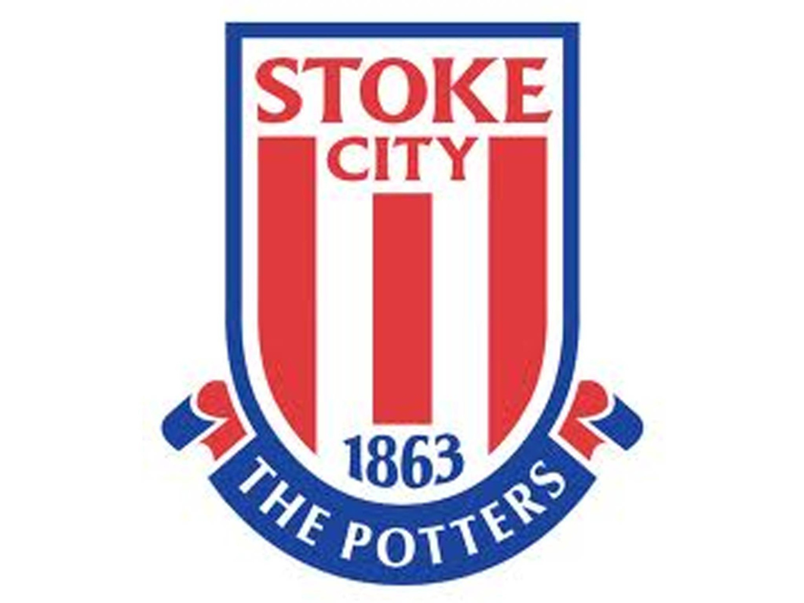 Известный Футбольный клуб Англии Сток Сити