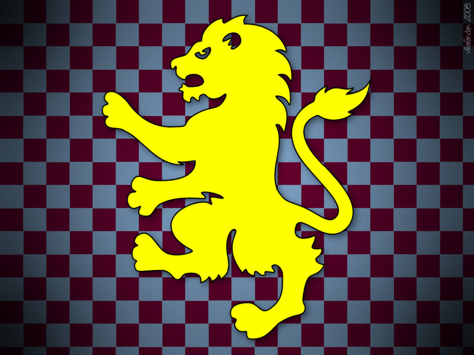 Известный клуб Англии Астон Вилла