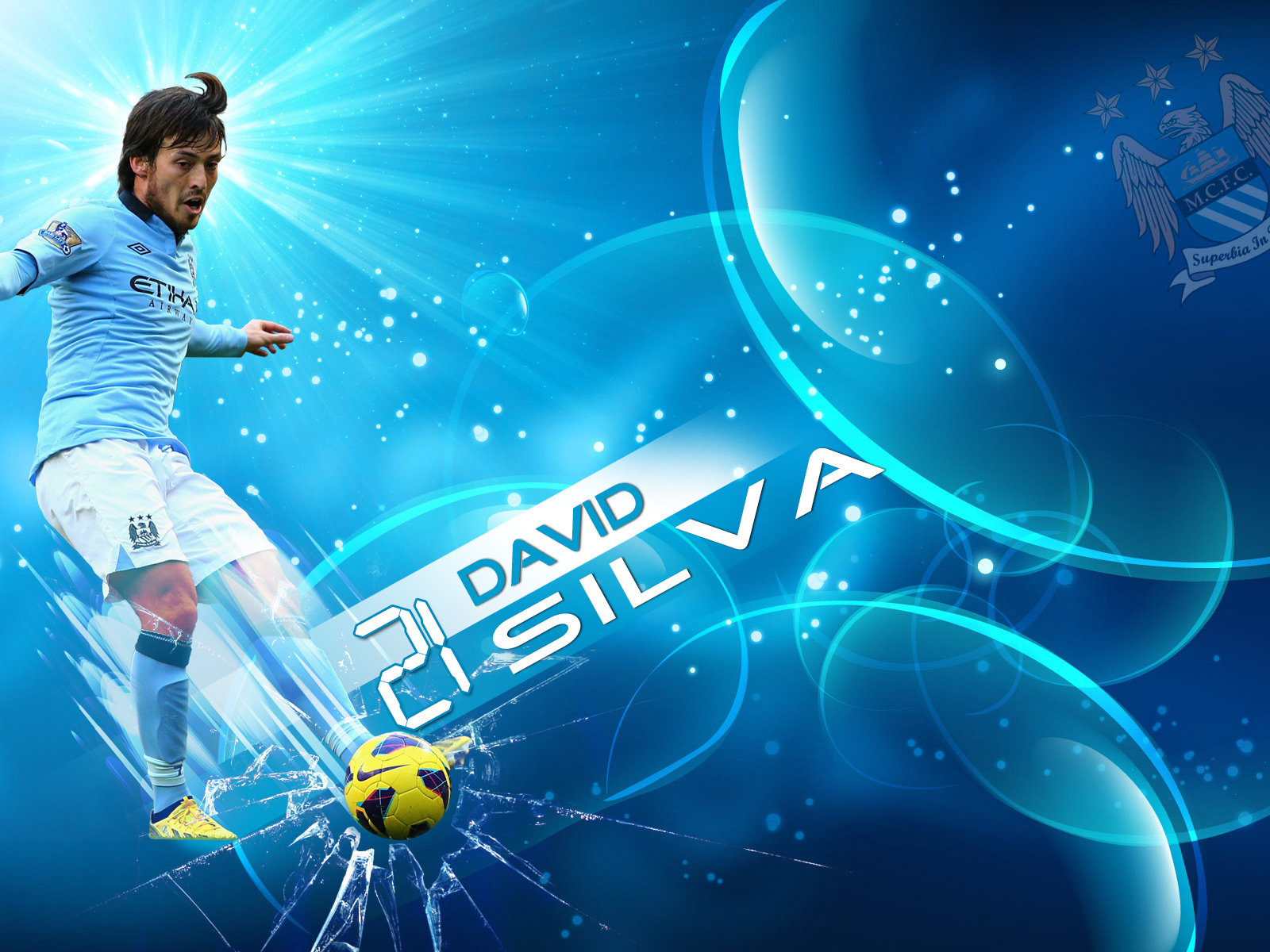 Знаменитый ФК Англии Манчестер Сити