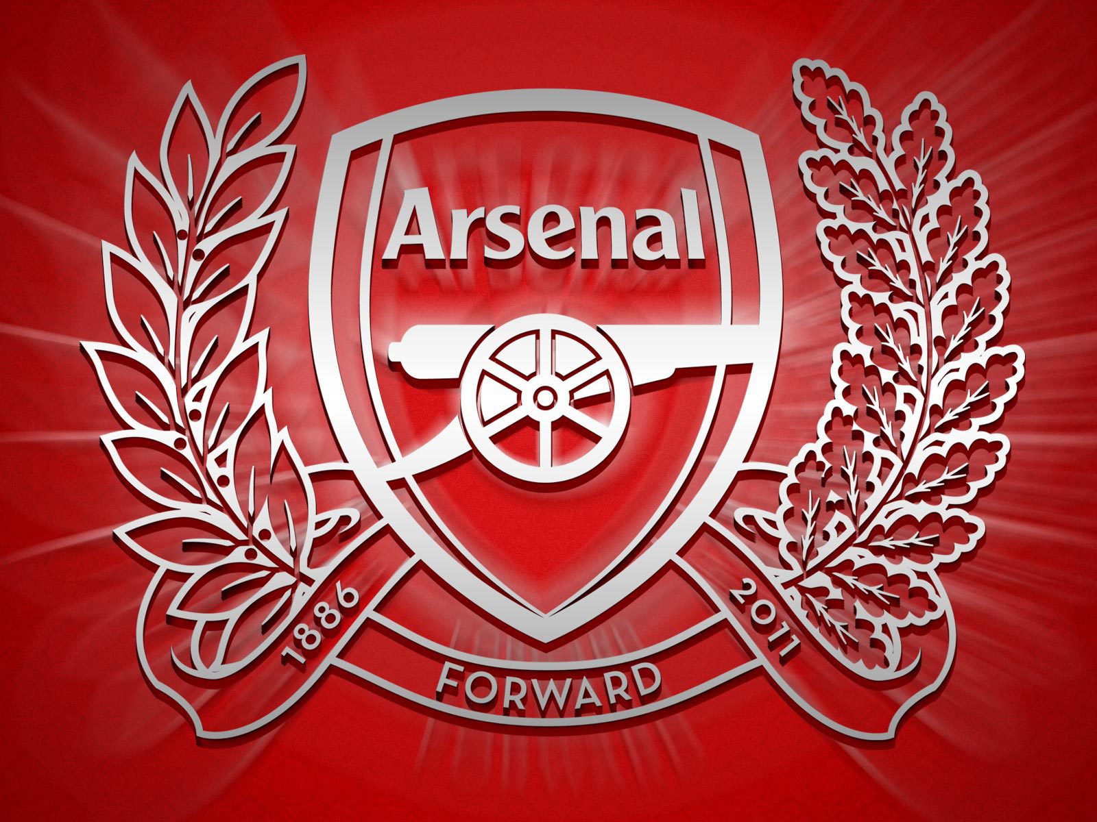 Известный футбольный клуб Англии Арсенал