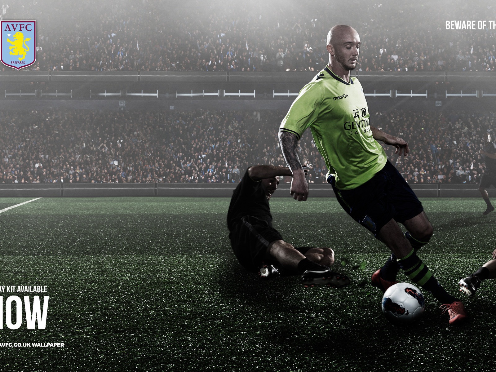 Знаменитая футбольная команда Астон Вилла