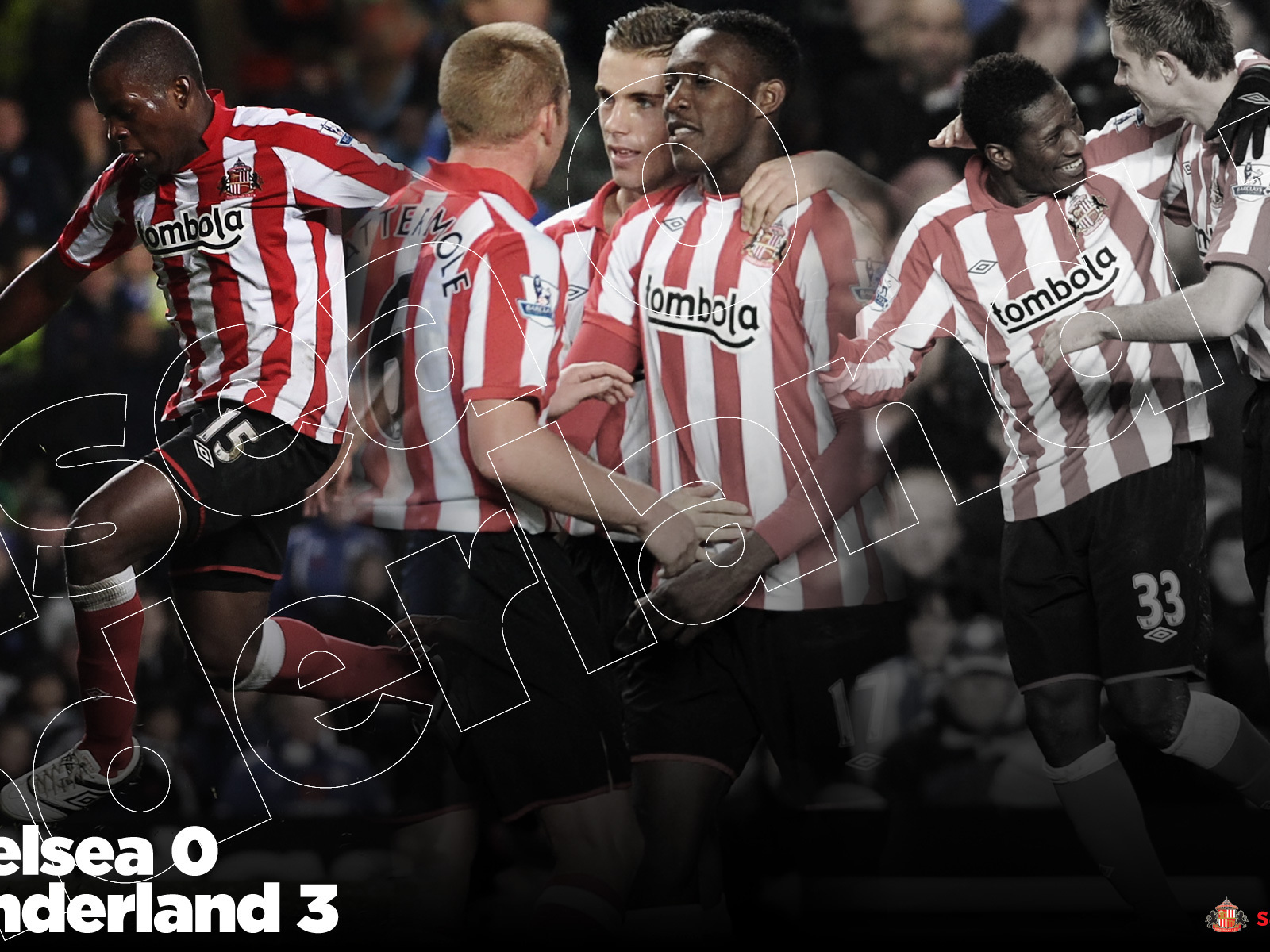 Известная команда Сандерленд