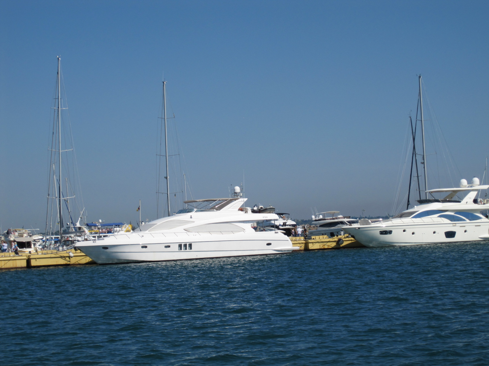 Прогулка на яхте Одесса