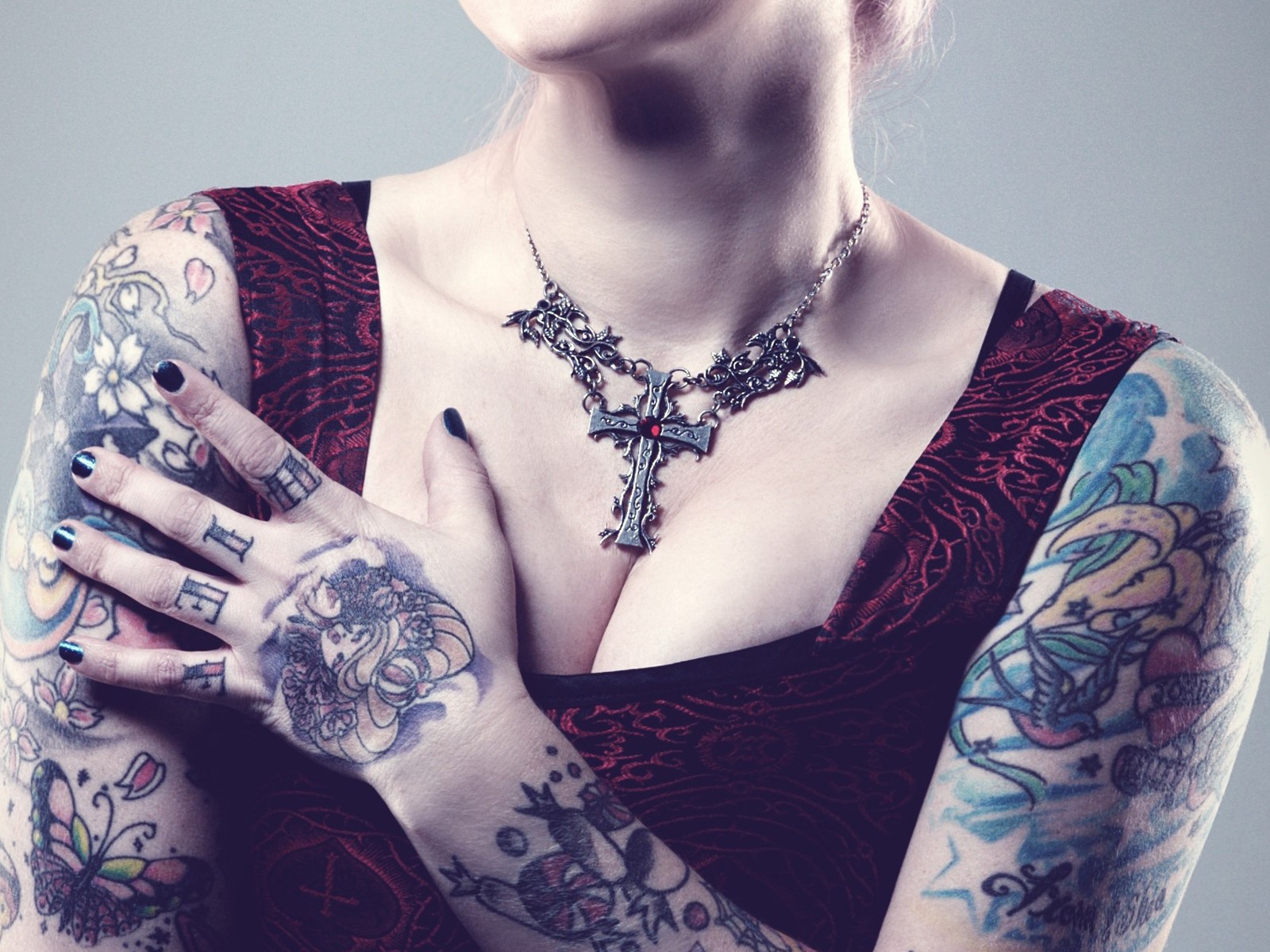 Татуировки на руках