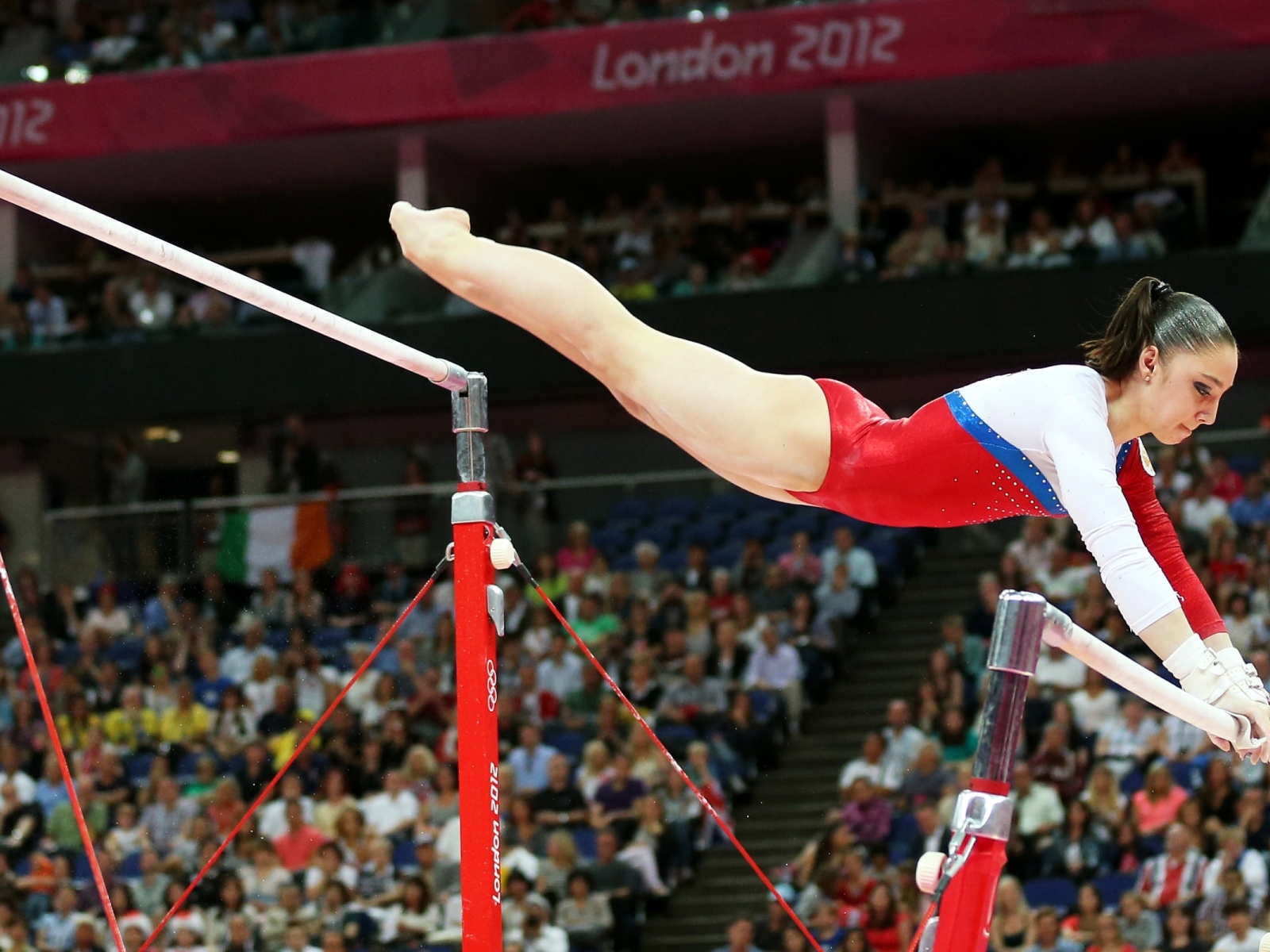 Гимнастка Алия Мустафина