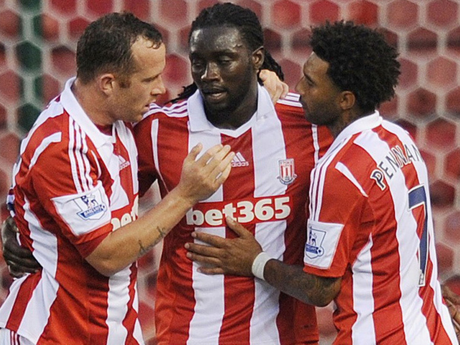 Популярный Футбольный клуб Англии Сток Сити