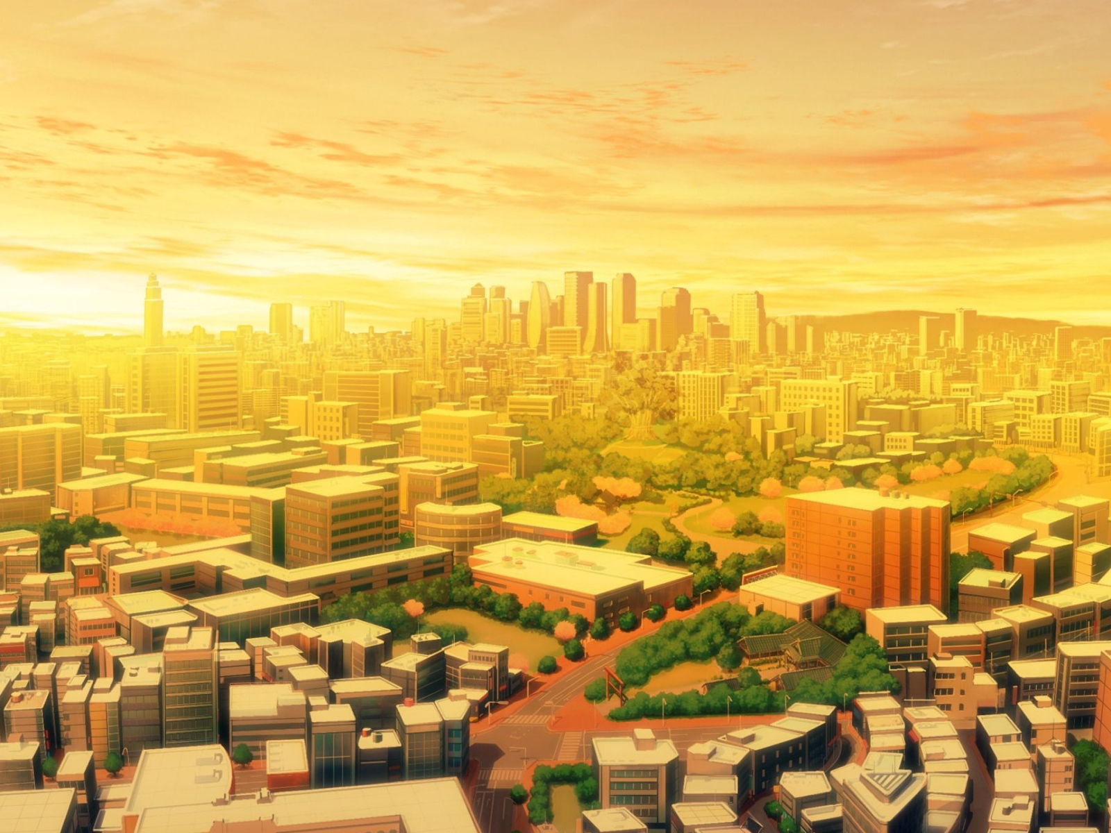 3-Д модель города Токио