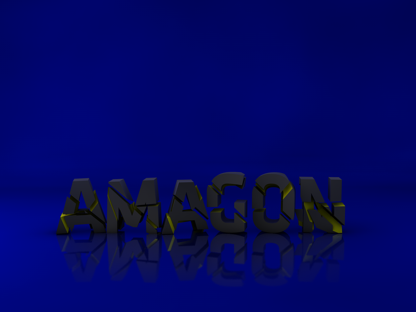 Черные буквы на голубом фоне