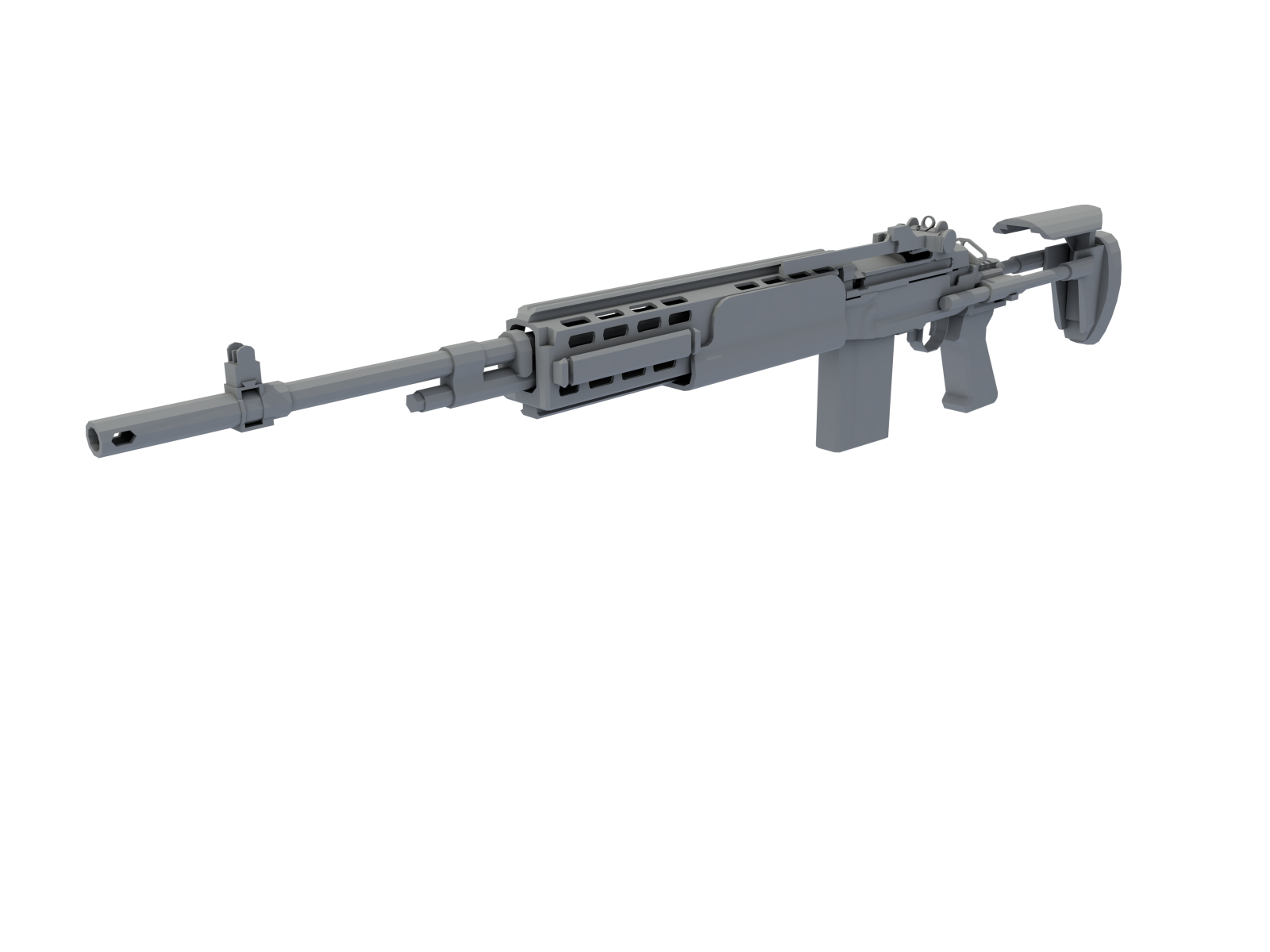 Оружие, 3Д модель