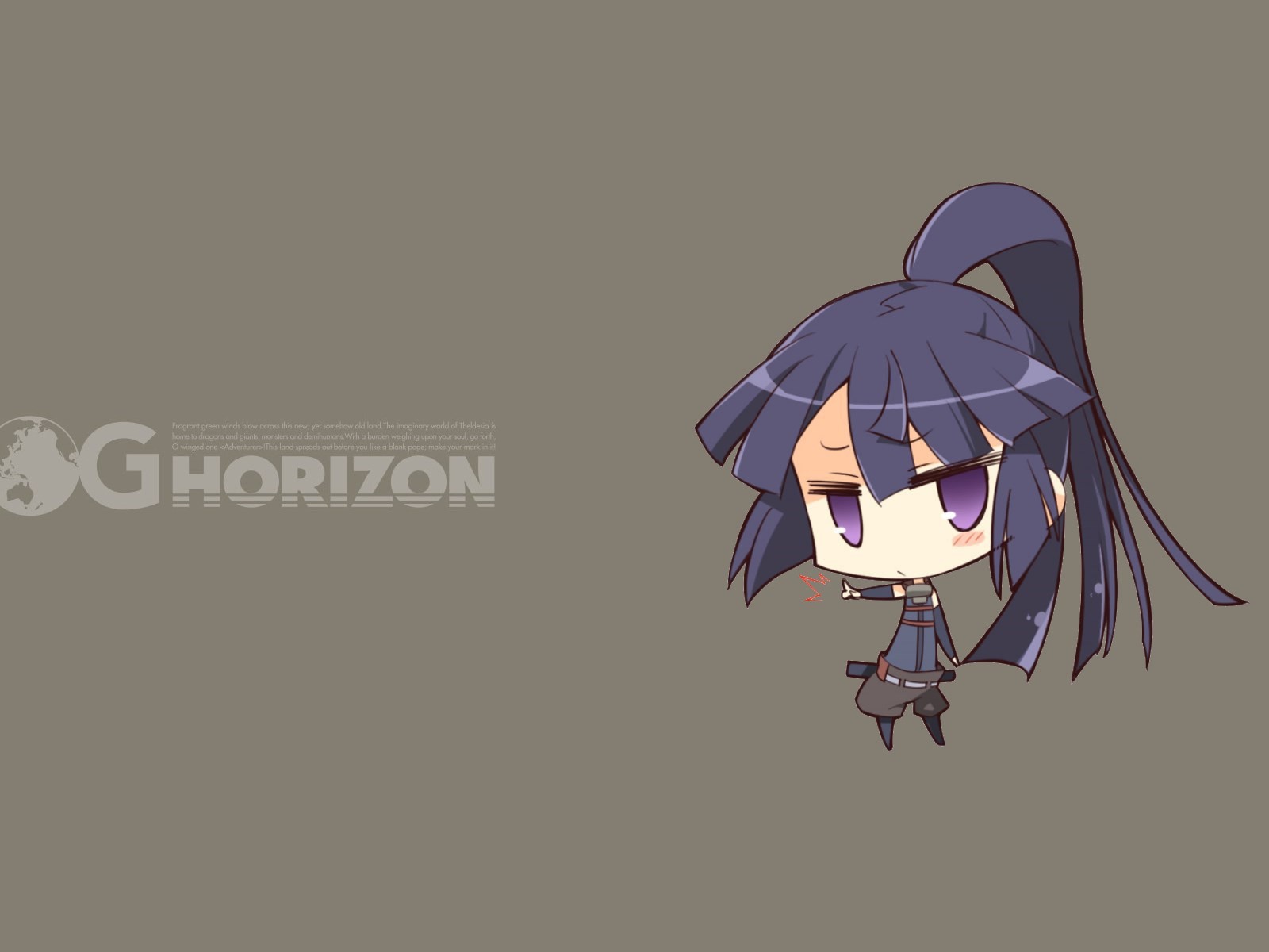 Аниме сериал Лог Горизонт