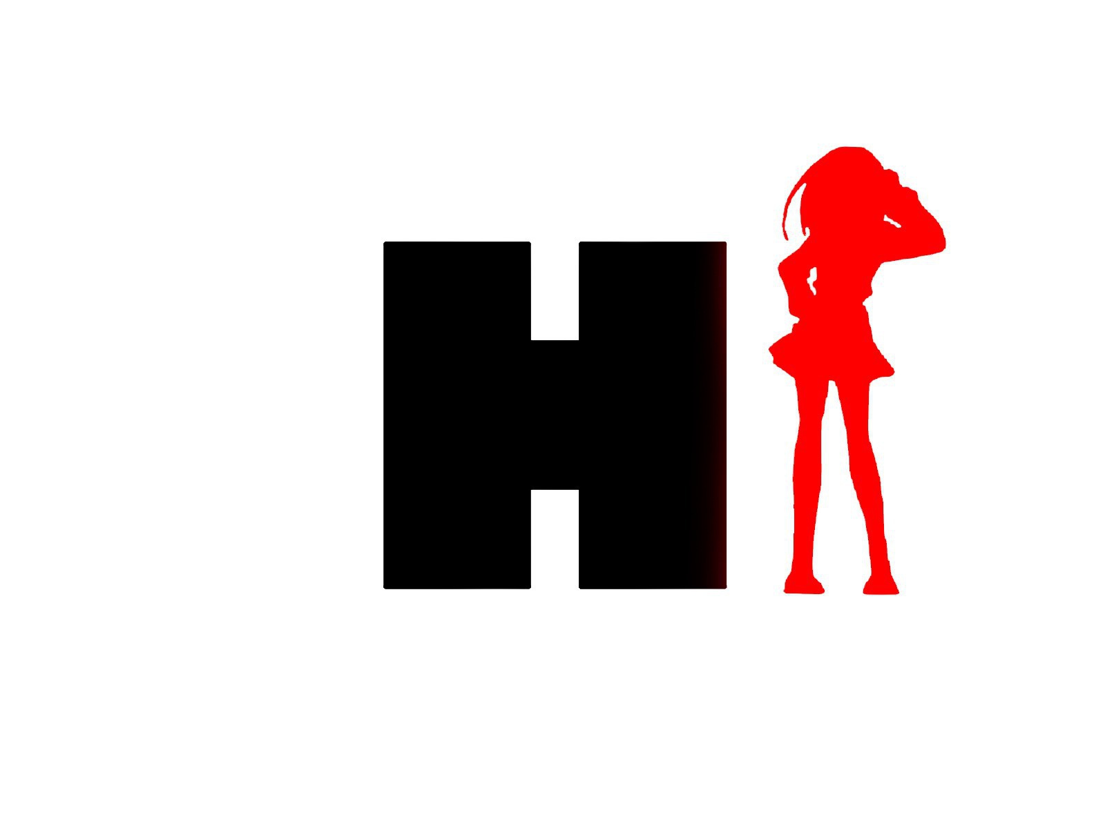 Аниме Меланхолия Харухи Судзумии, белый фон